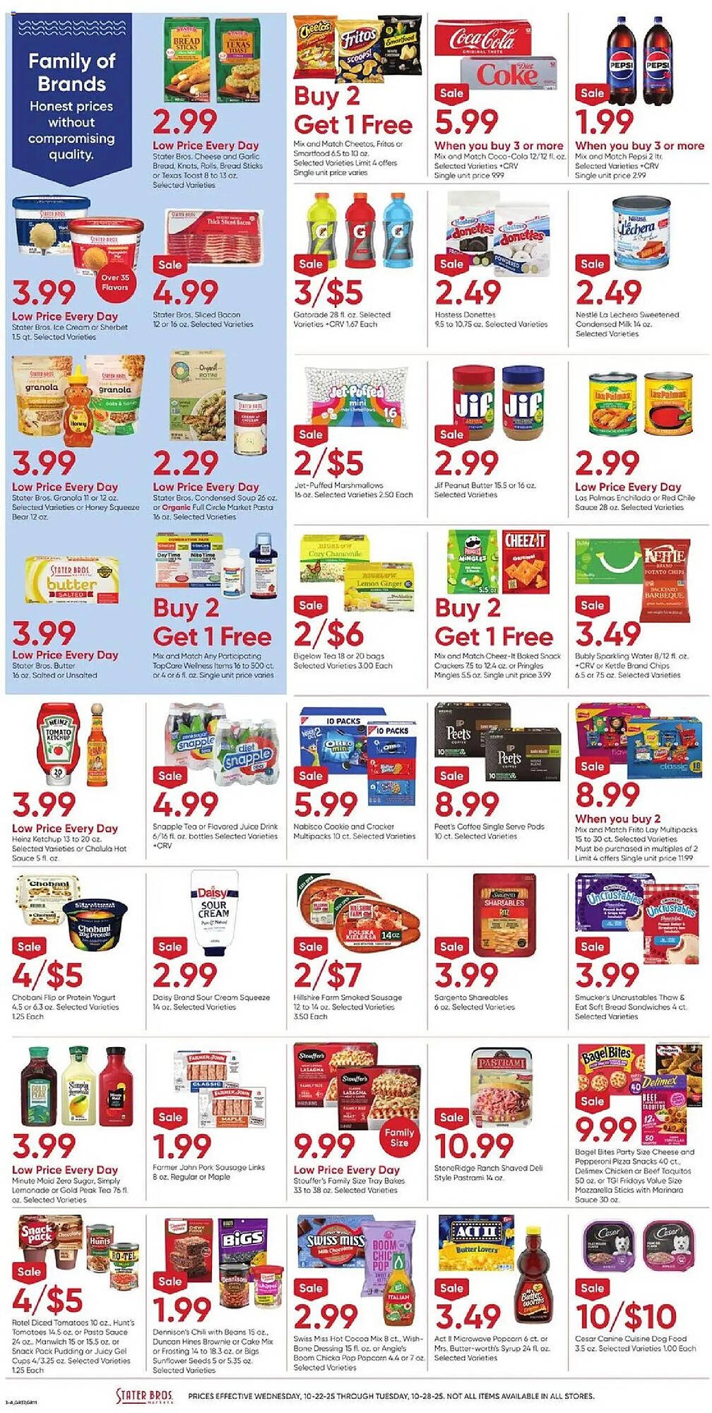 Stater Bros weekly ad (2025-10-22 - 2025-10-28) | 3