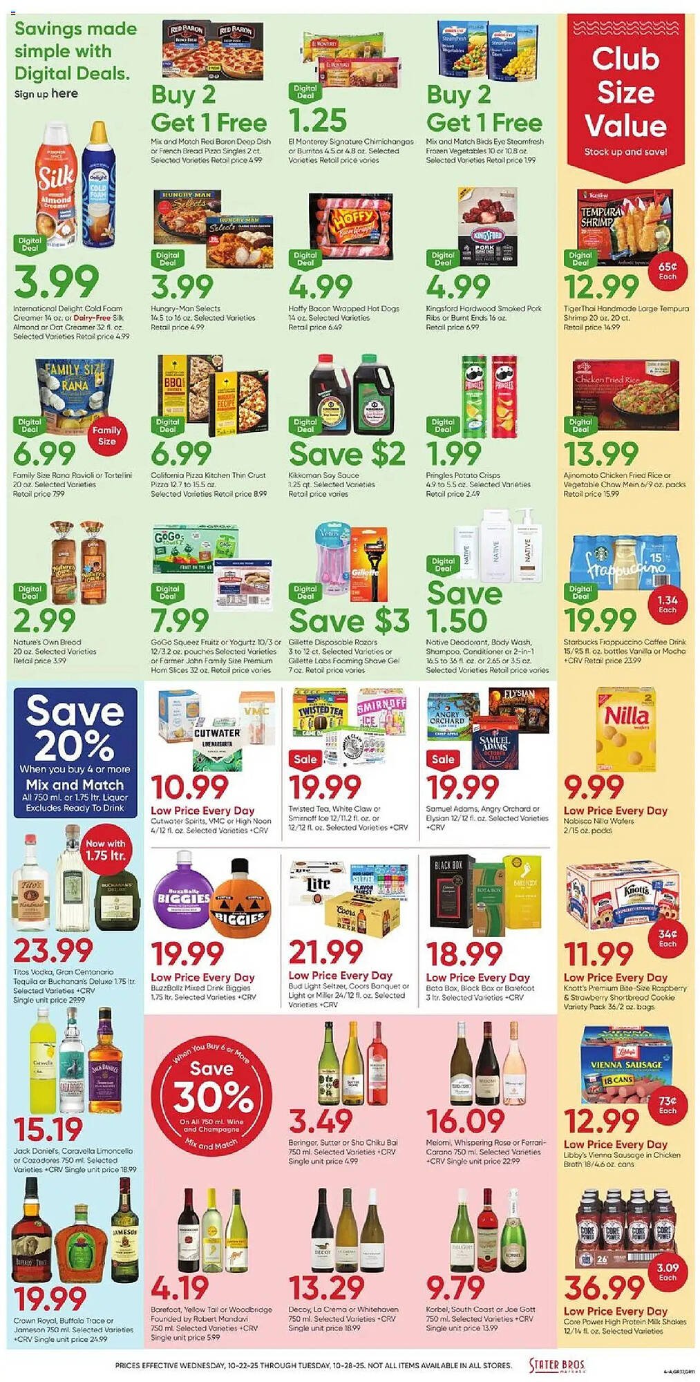 Stater Bros weekly ad (2025-10-22 - 2025-10-28) | 4