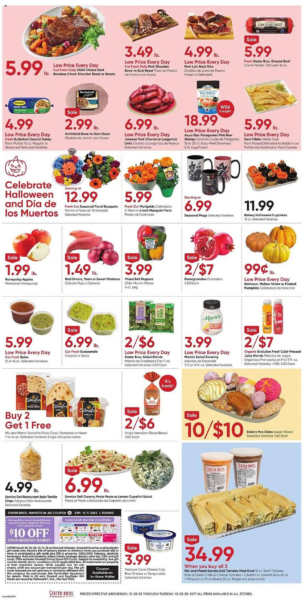 Stater Bros weekly ad (2025-10-22 - 2025-10-28) | 5