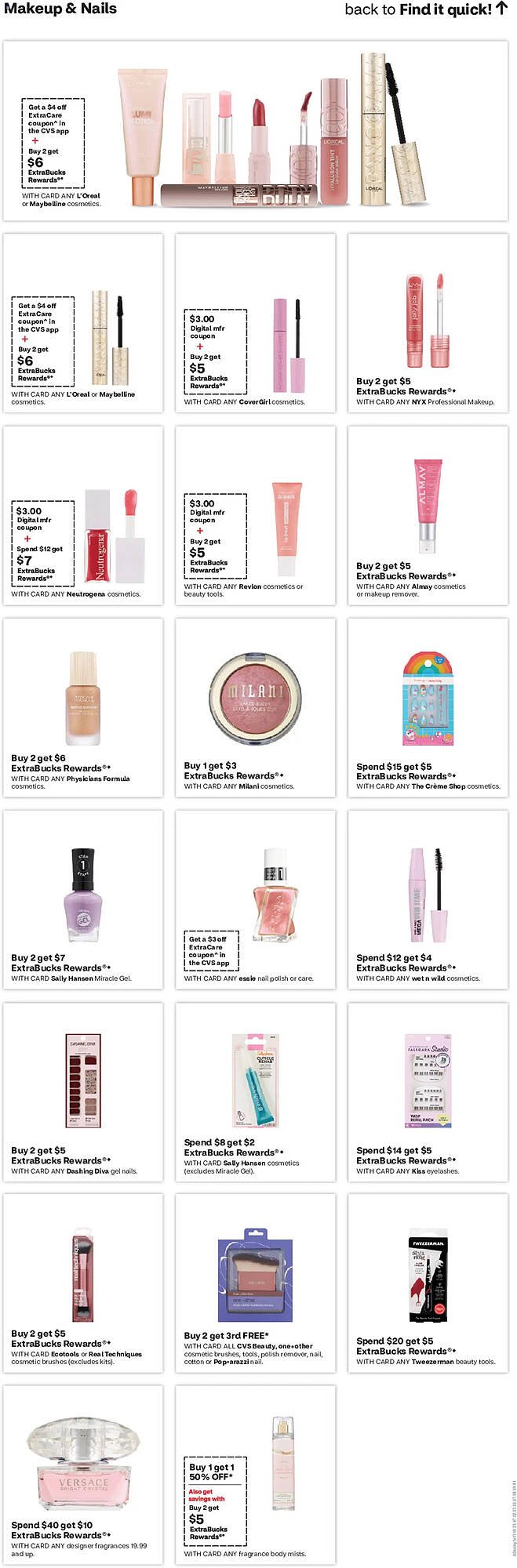 CVS weekly ad