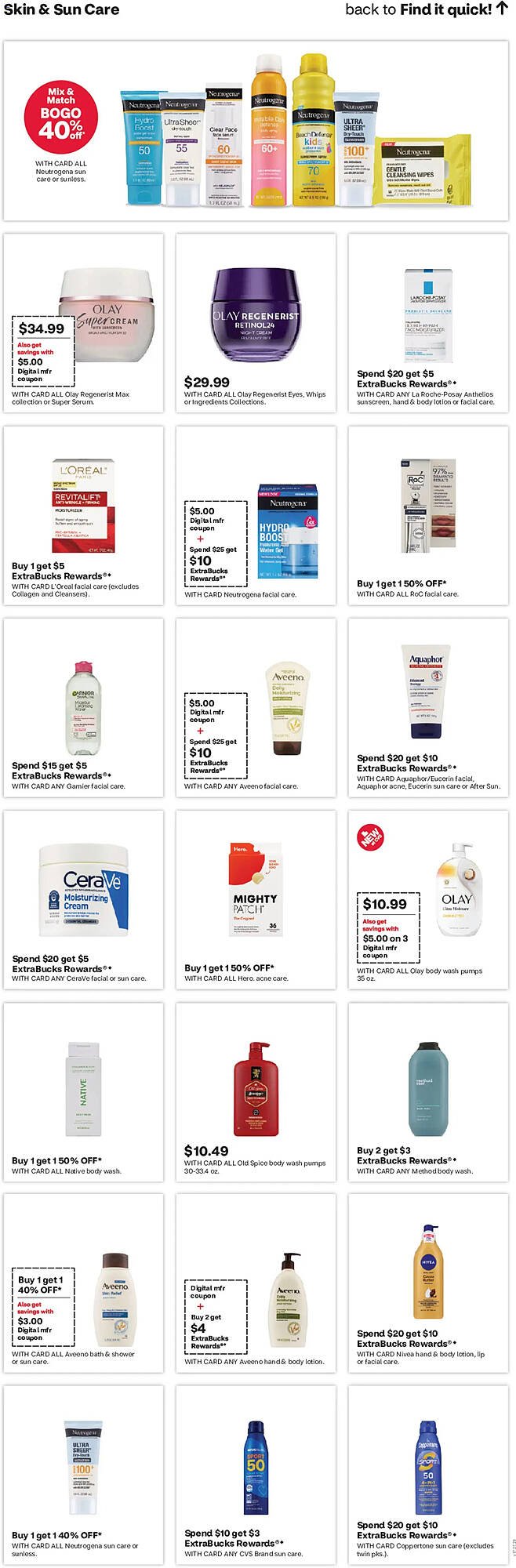 CVS weekly ad