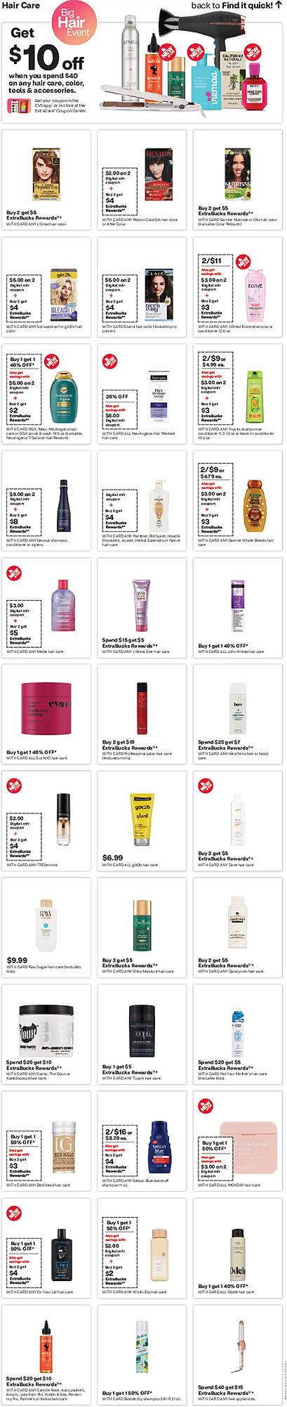 CVS weekly ad