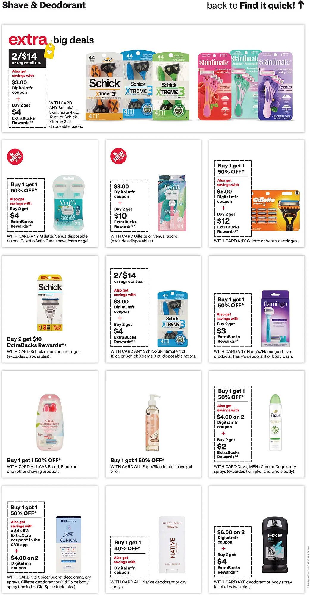 CVS weekly ad