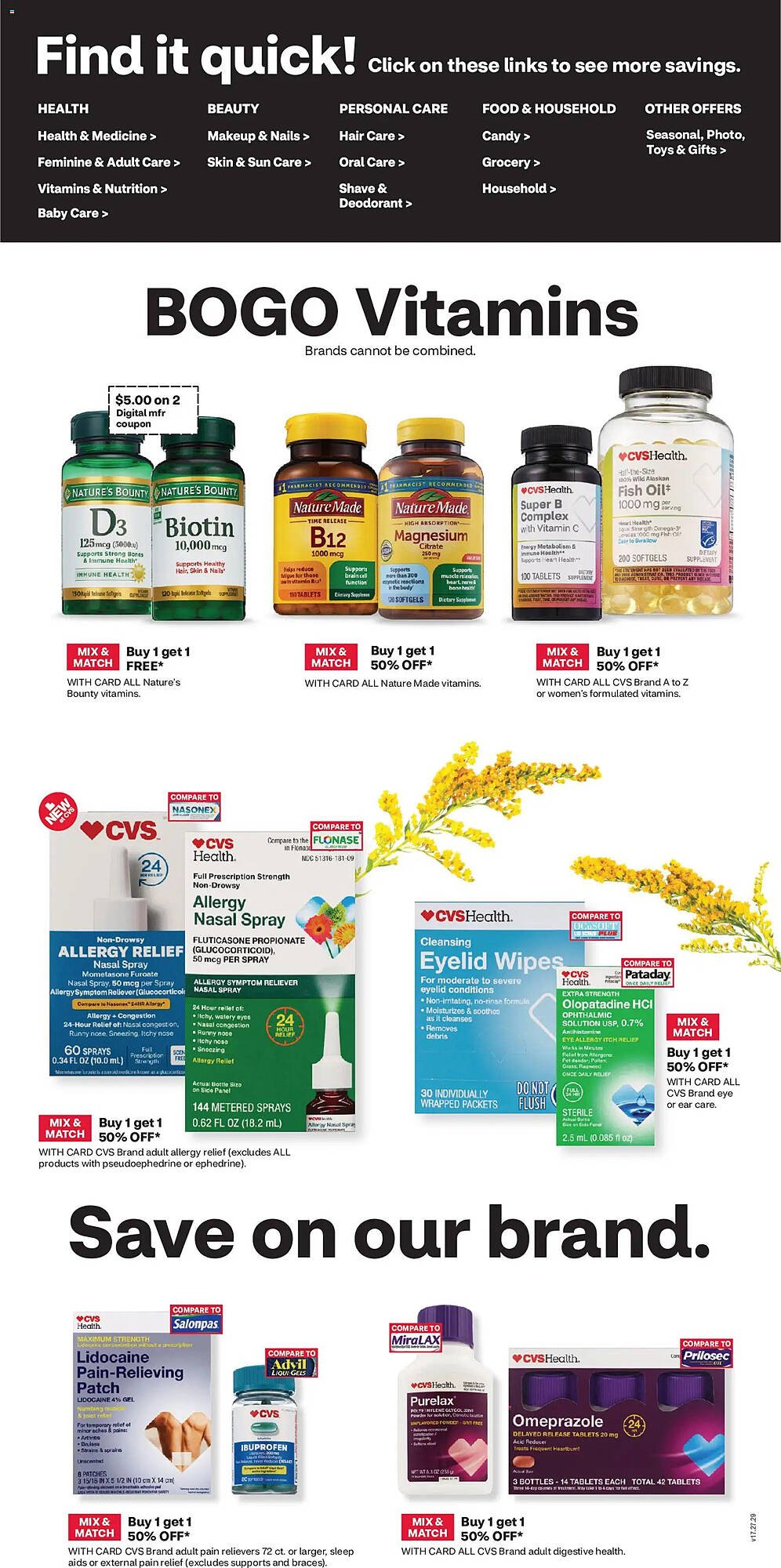 CVS weekly ad