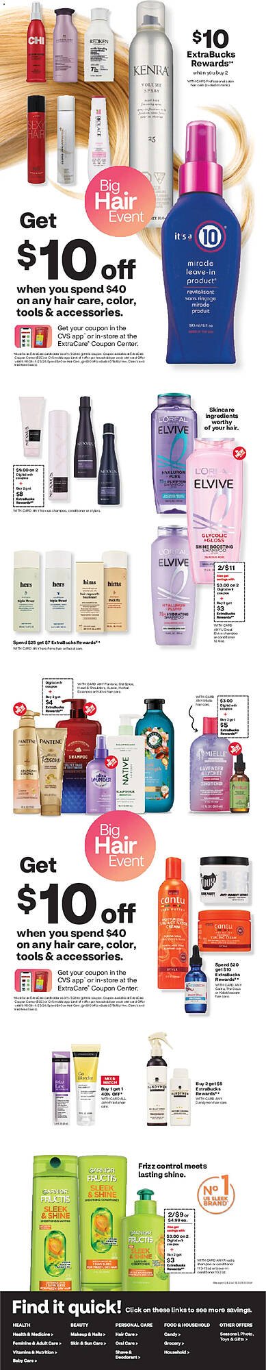 CVS weekly ad