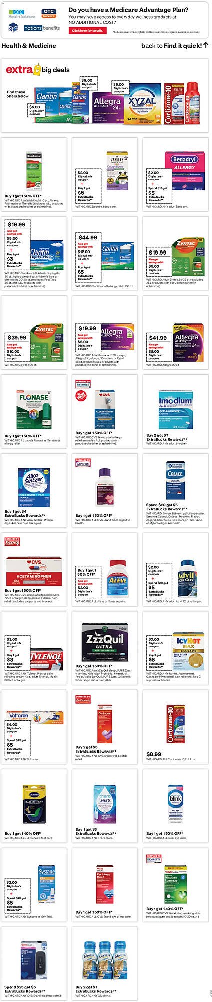 CVS weekly ad