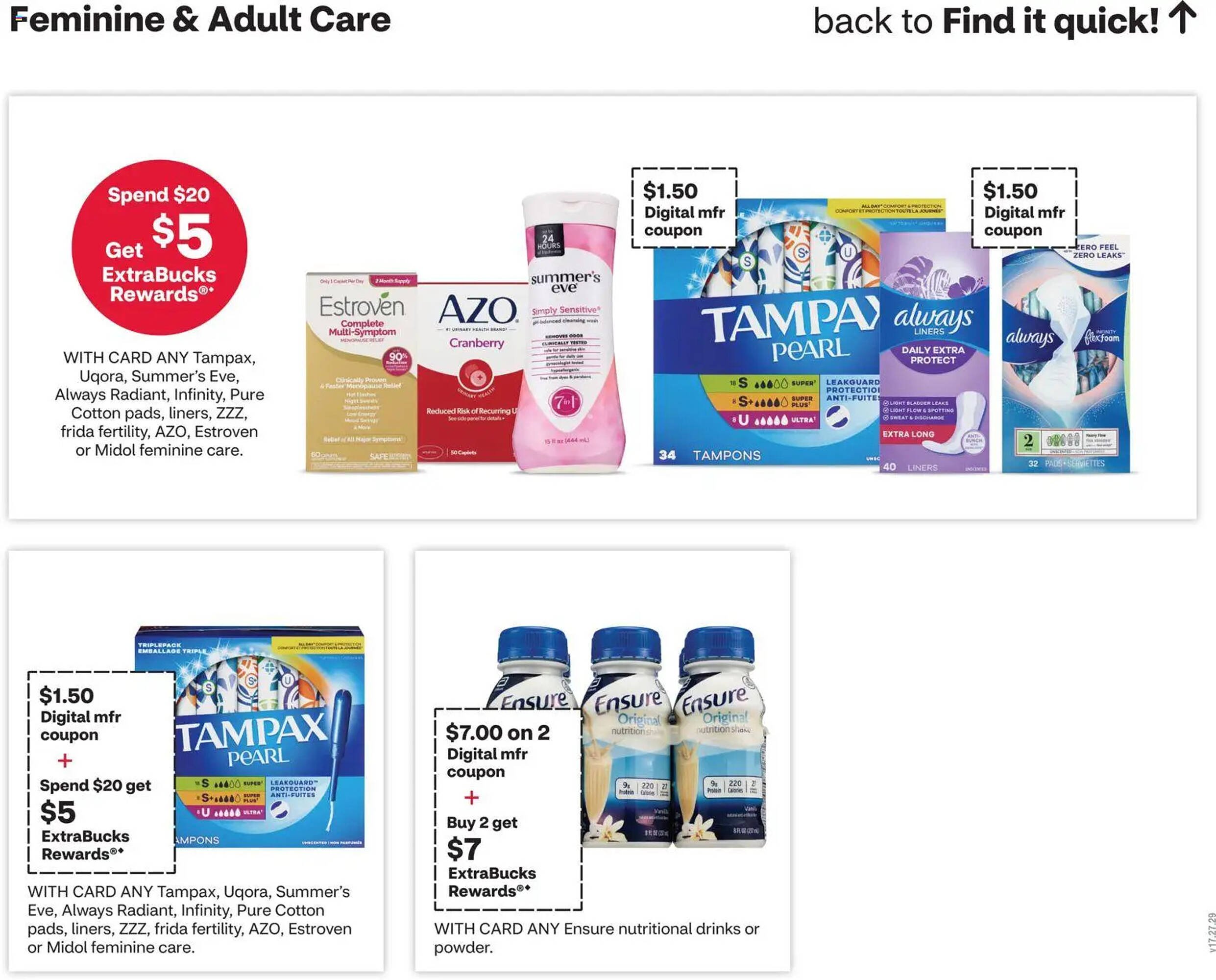 CVS weekly ad