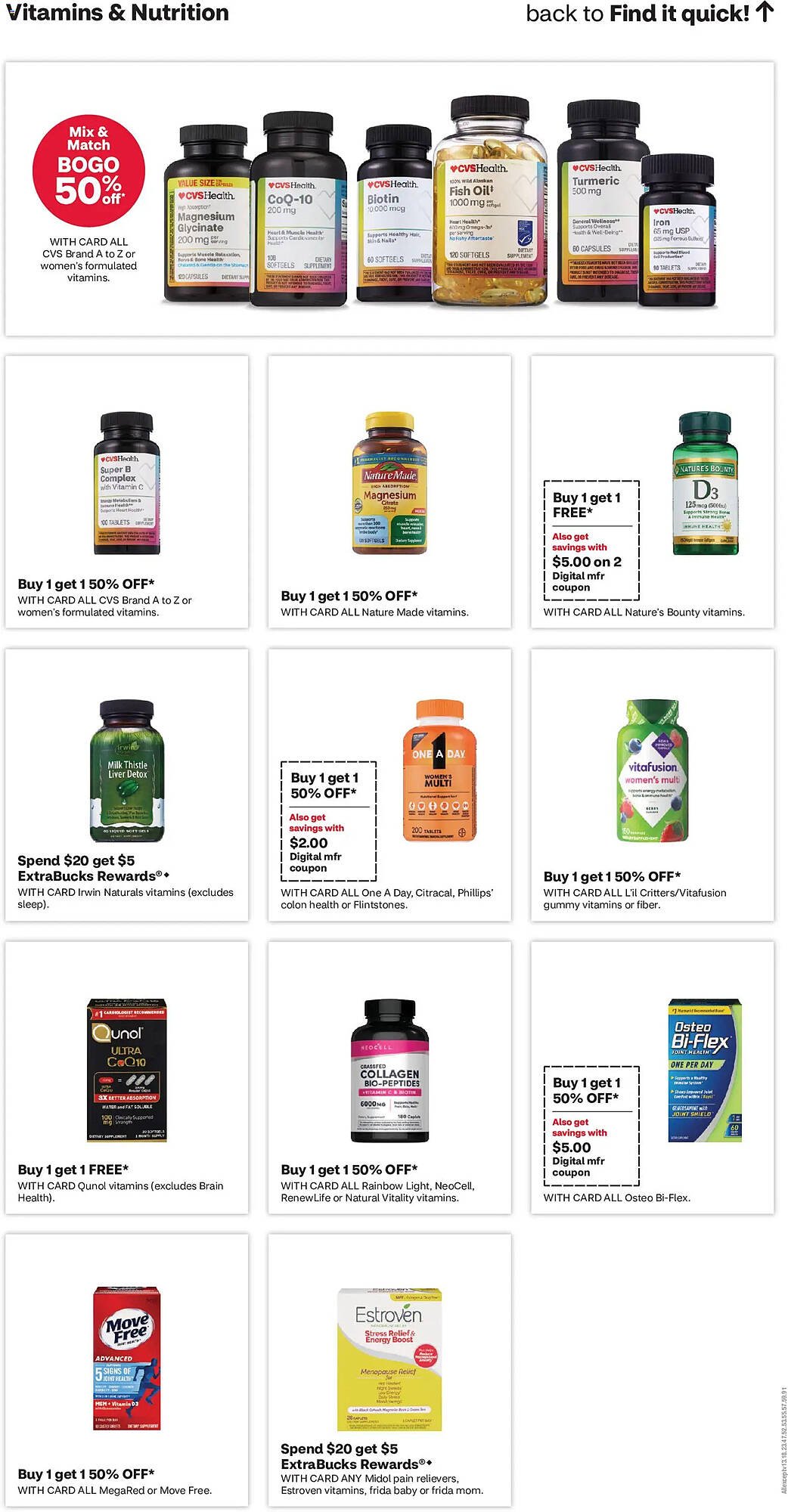 CVS weekly ad