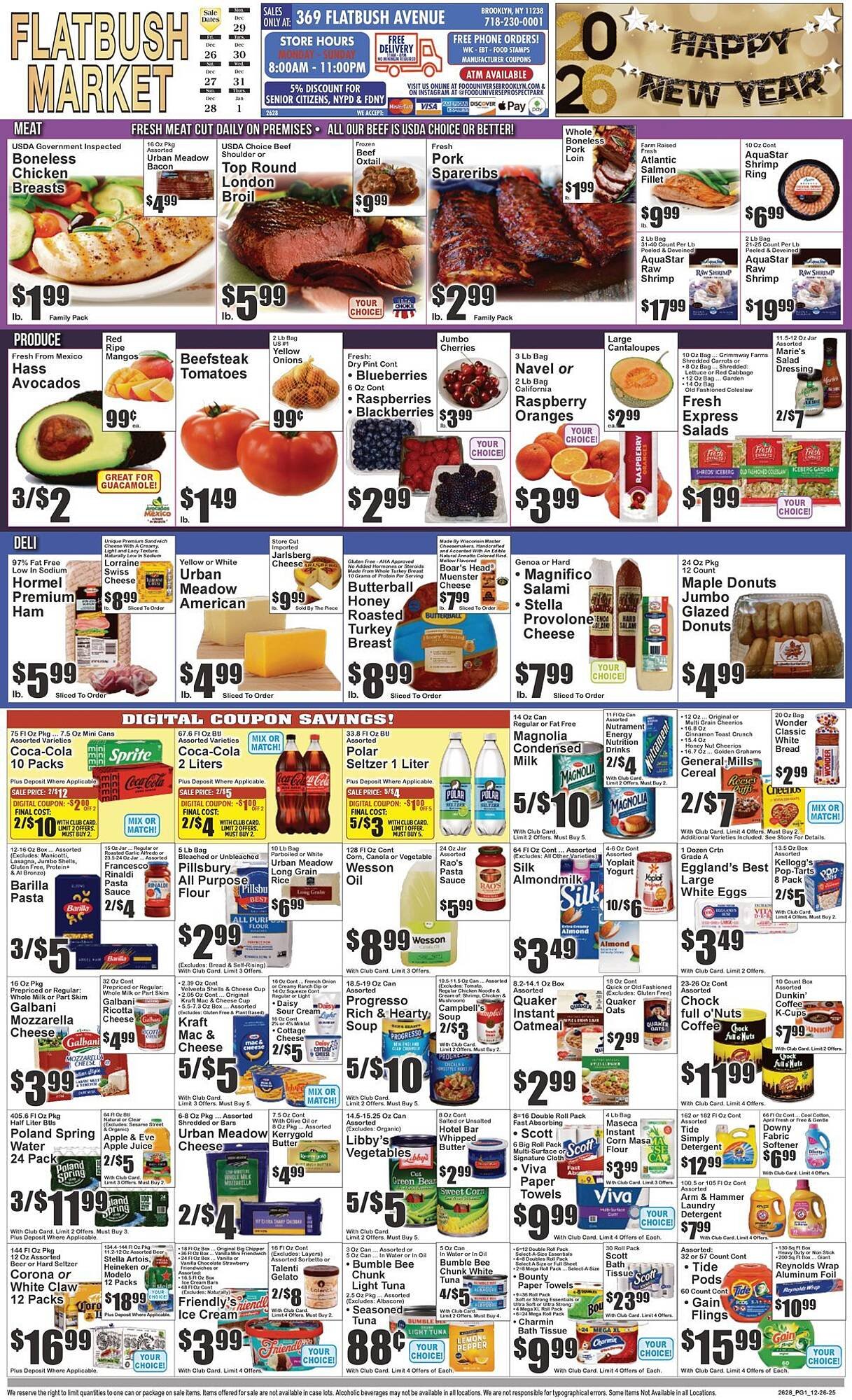 Food Universe circular