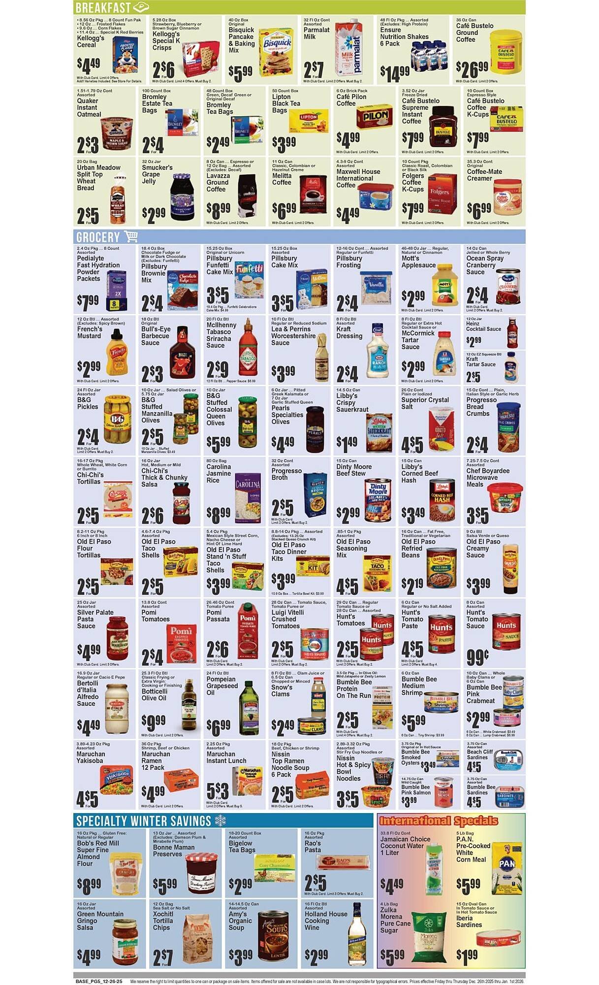 Food Universe circular