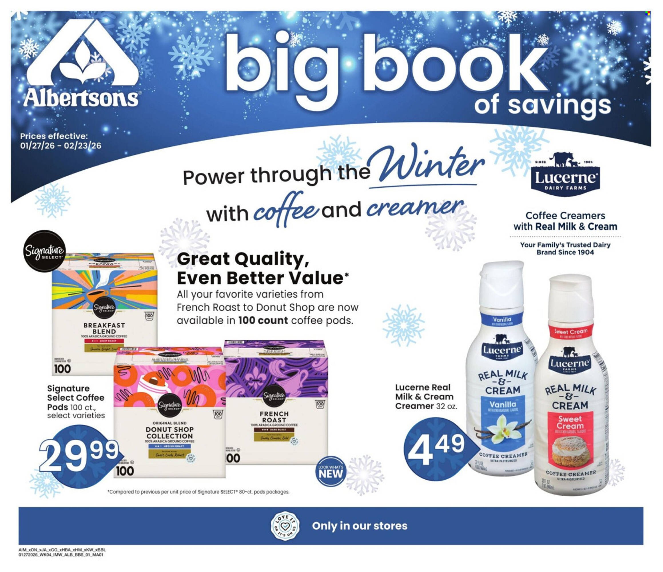 Albertsons weekly ad (2026-01-27 - 2026-02-23) | 1