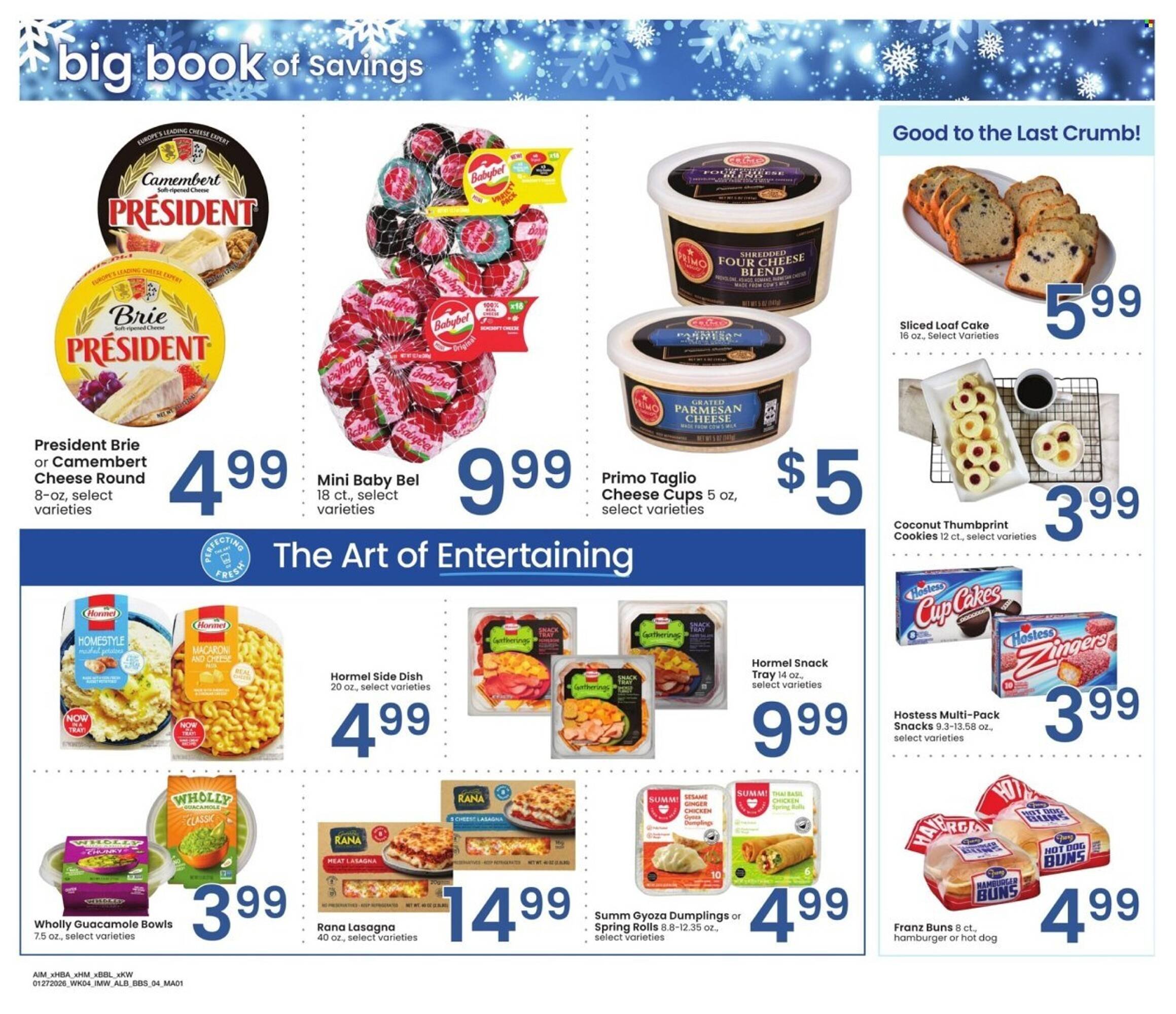 Albertsons weekly ad (2026-01-27 - 2026-02-23) | 3