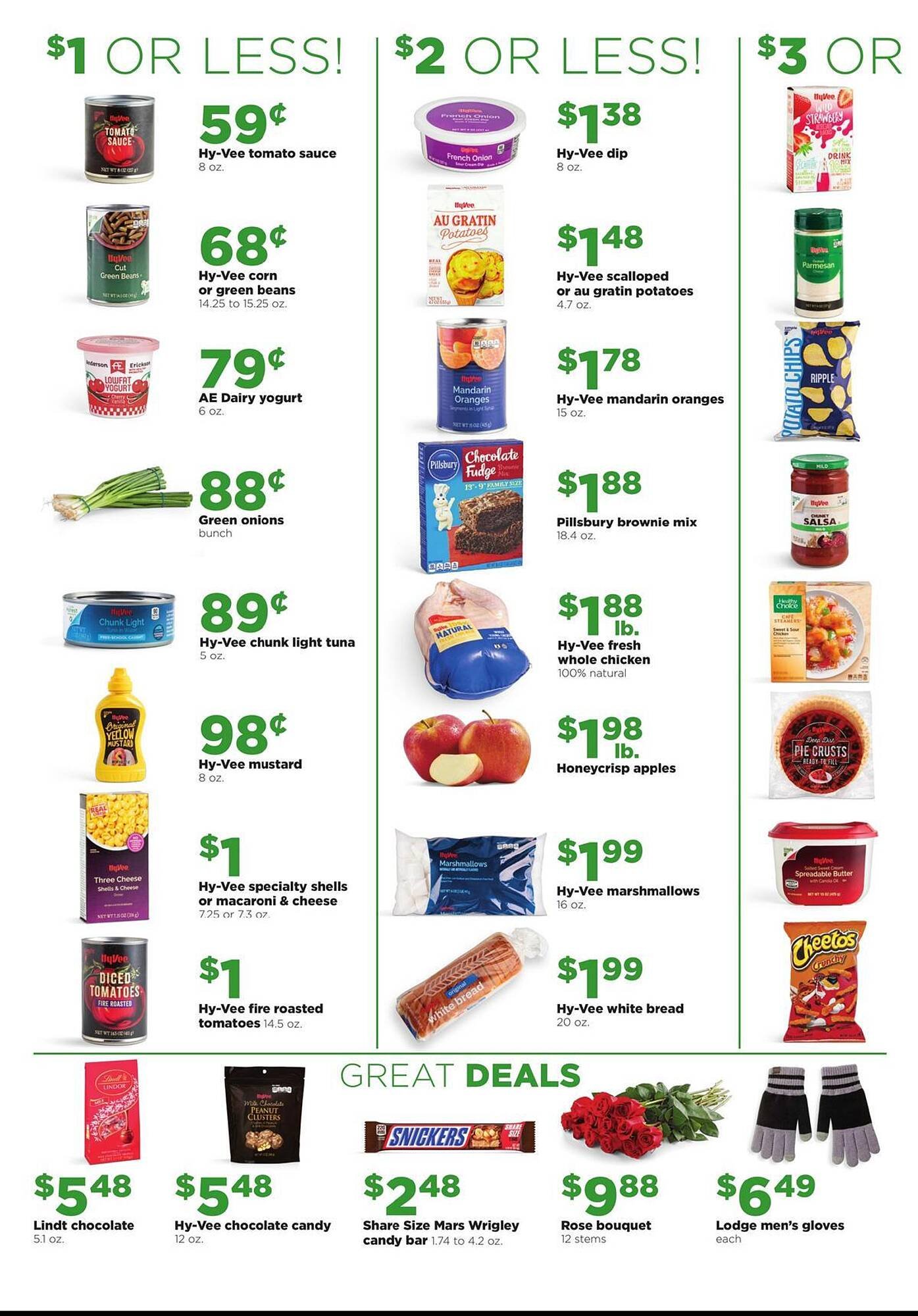 Hy-Vee weekly ad (2025-11-05 - 2025-11-11) | 2