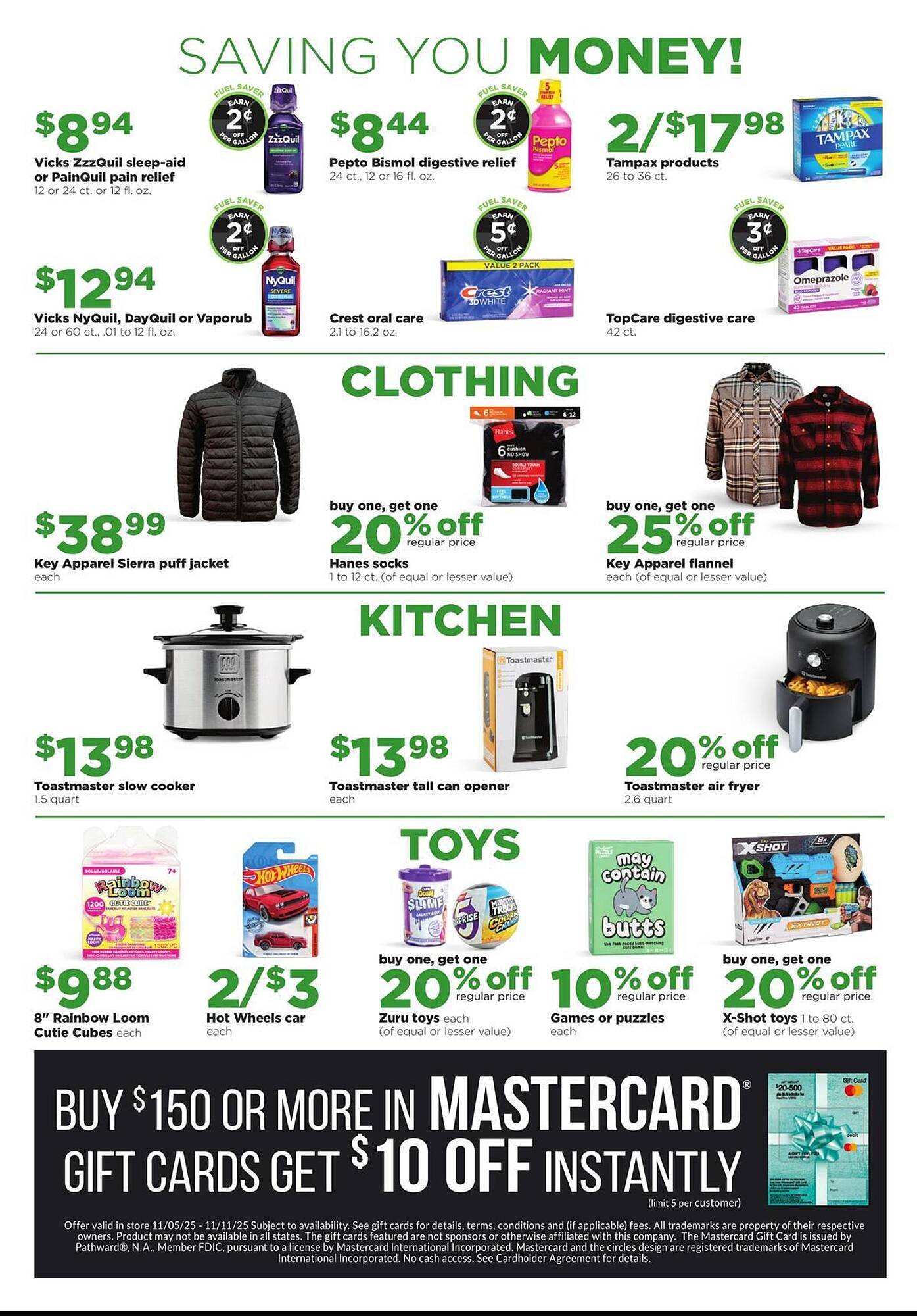 Hy-Vee weekly ad (2025-11-05 - 2025-11-11) | 4