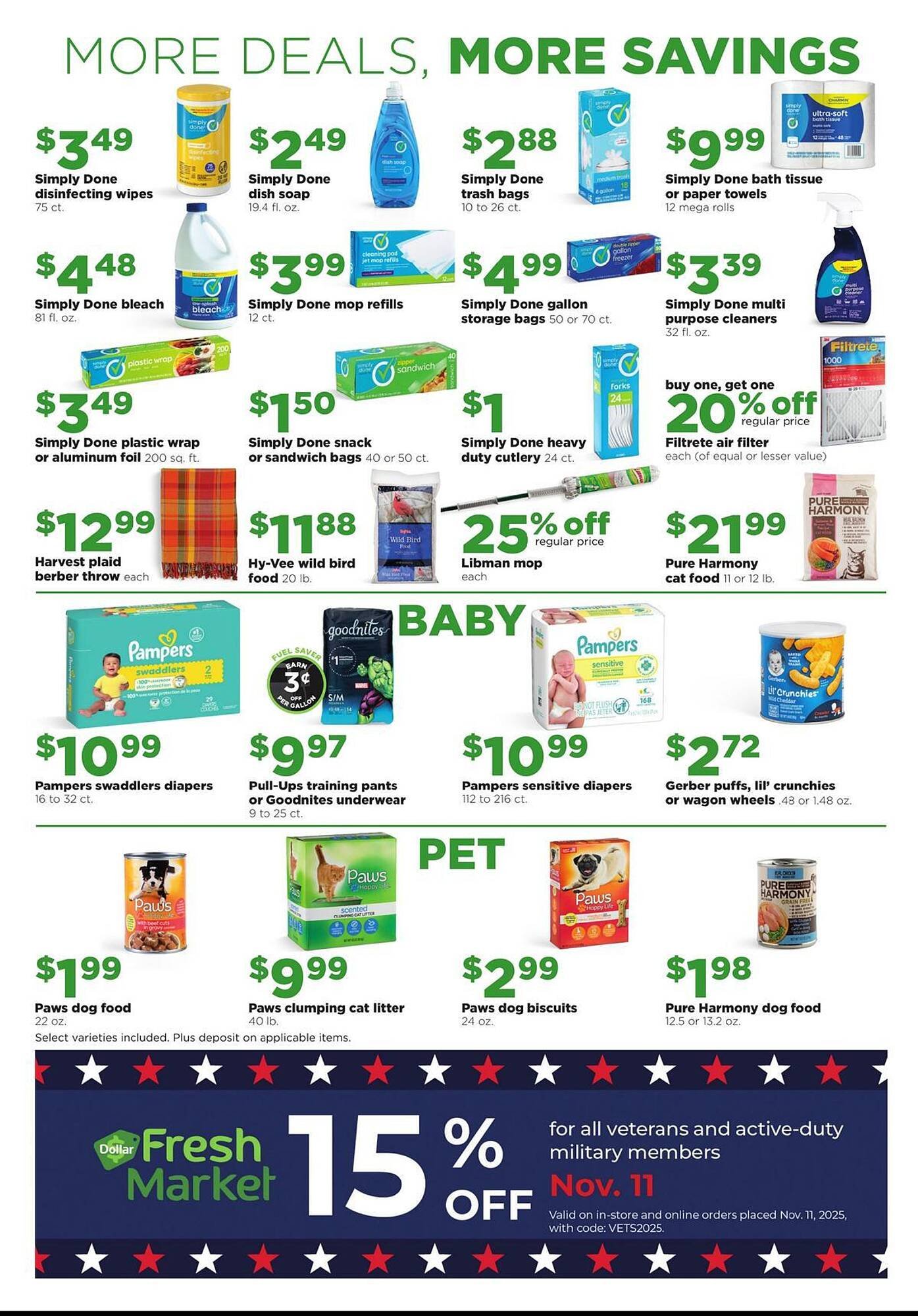 Hy-Vee weekly ad (2025-11-05 - 2025-11-11) | 5