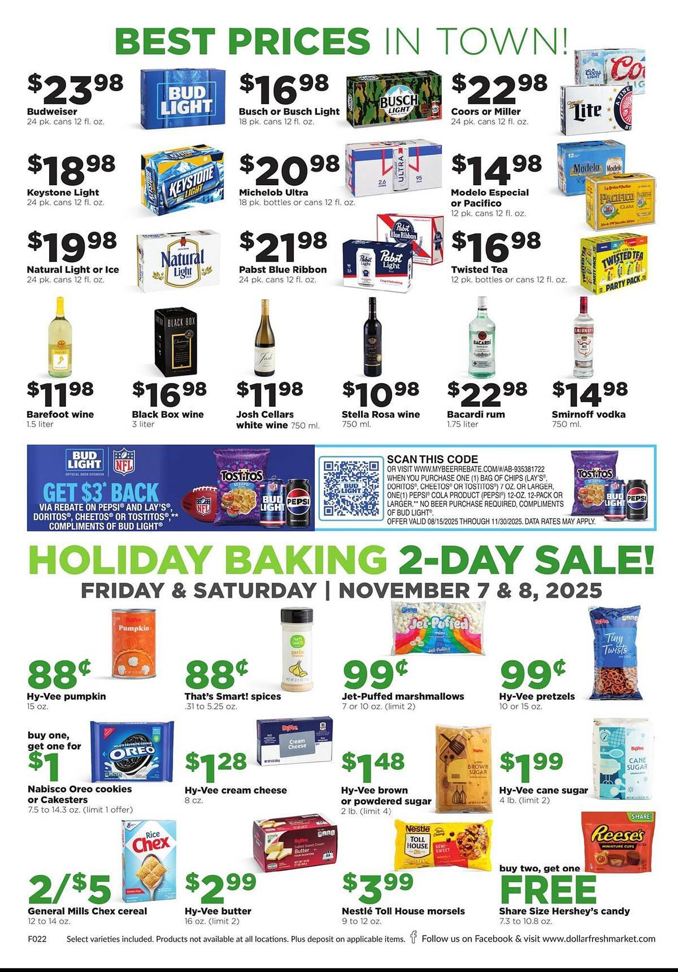 Hy-Vee weekly ad (2025-11-05 - 2025-11-11) | 8