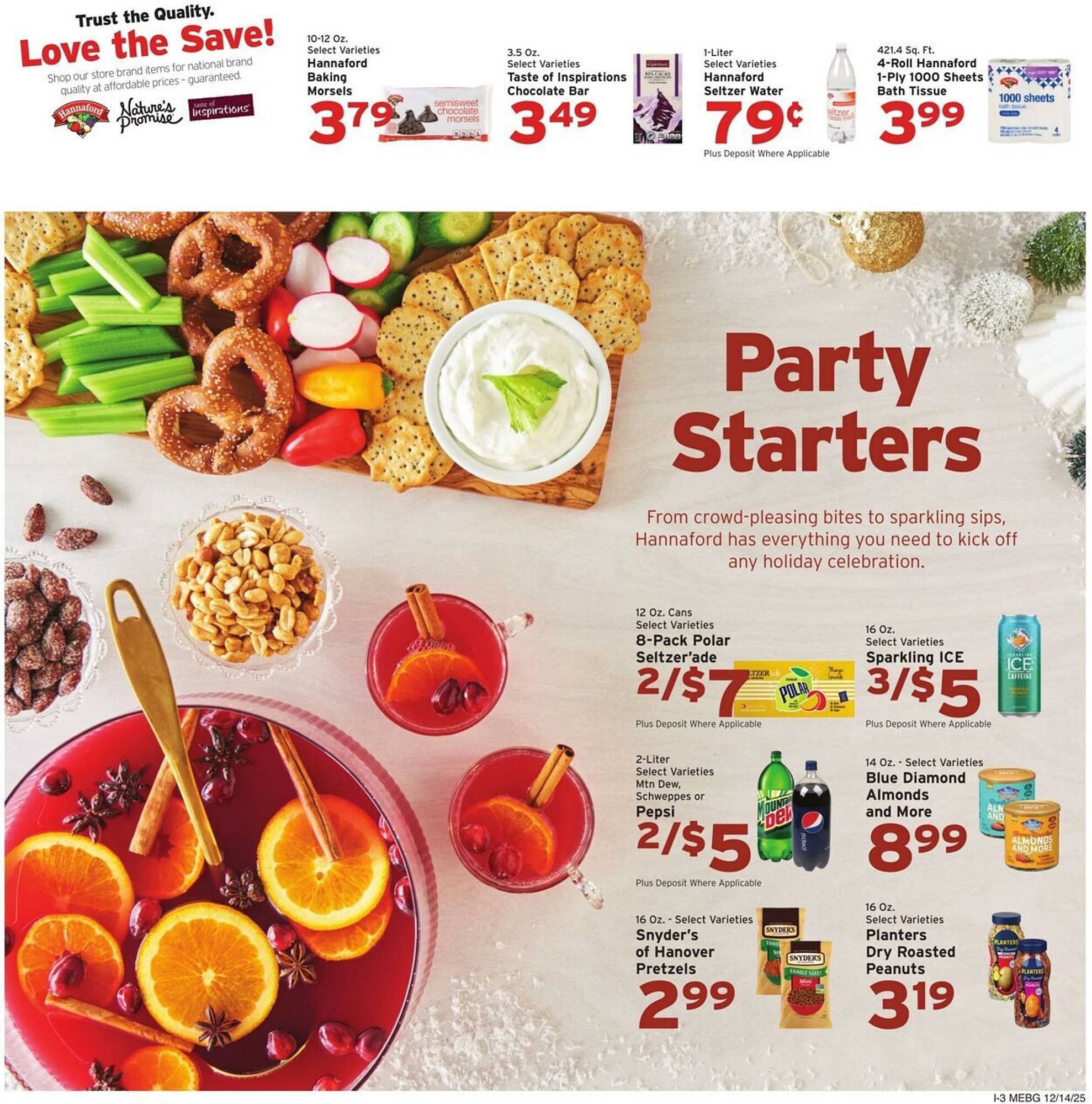 Hannaford flyer