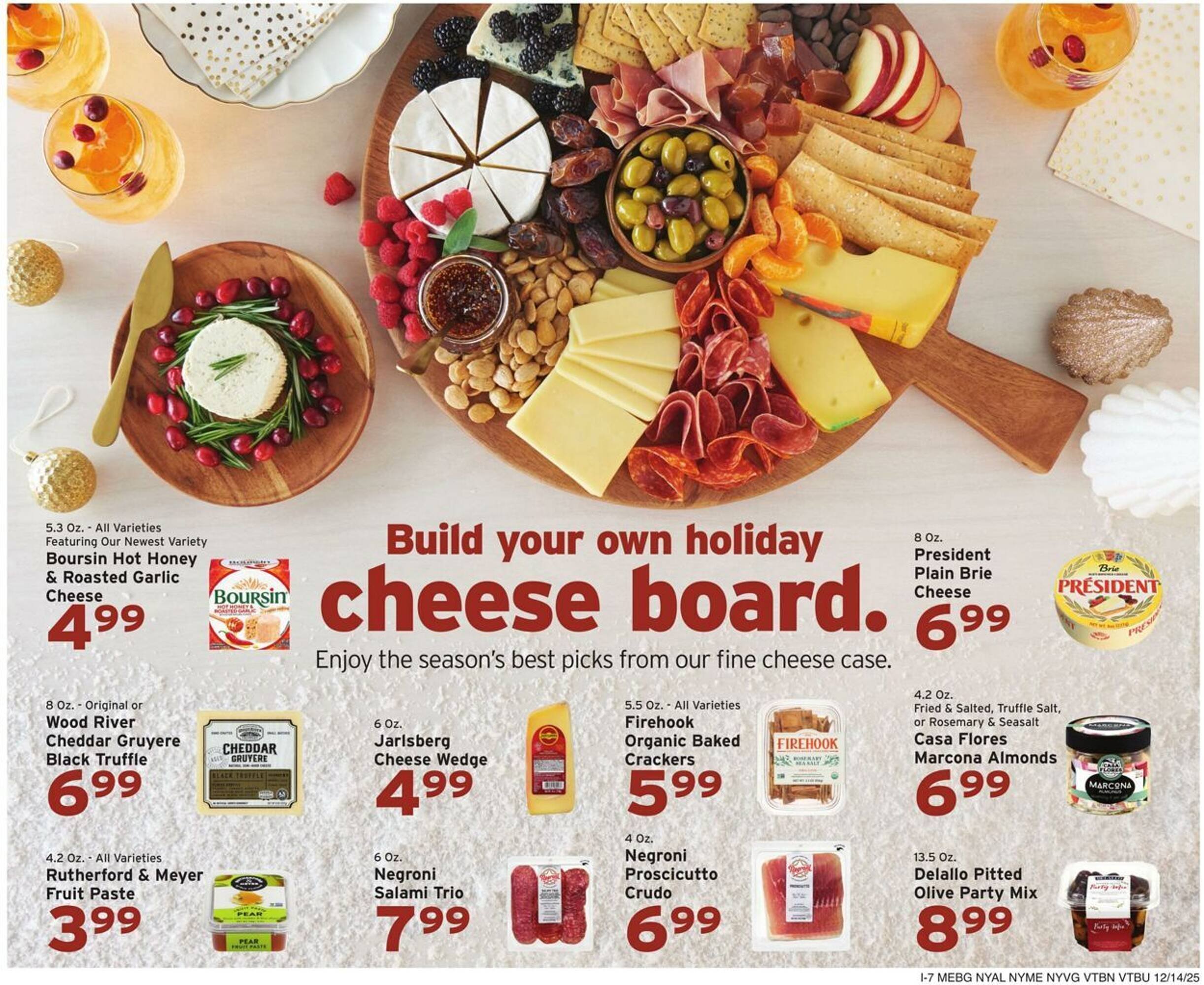 Hannaford flyer