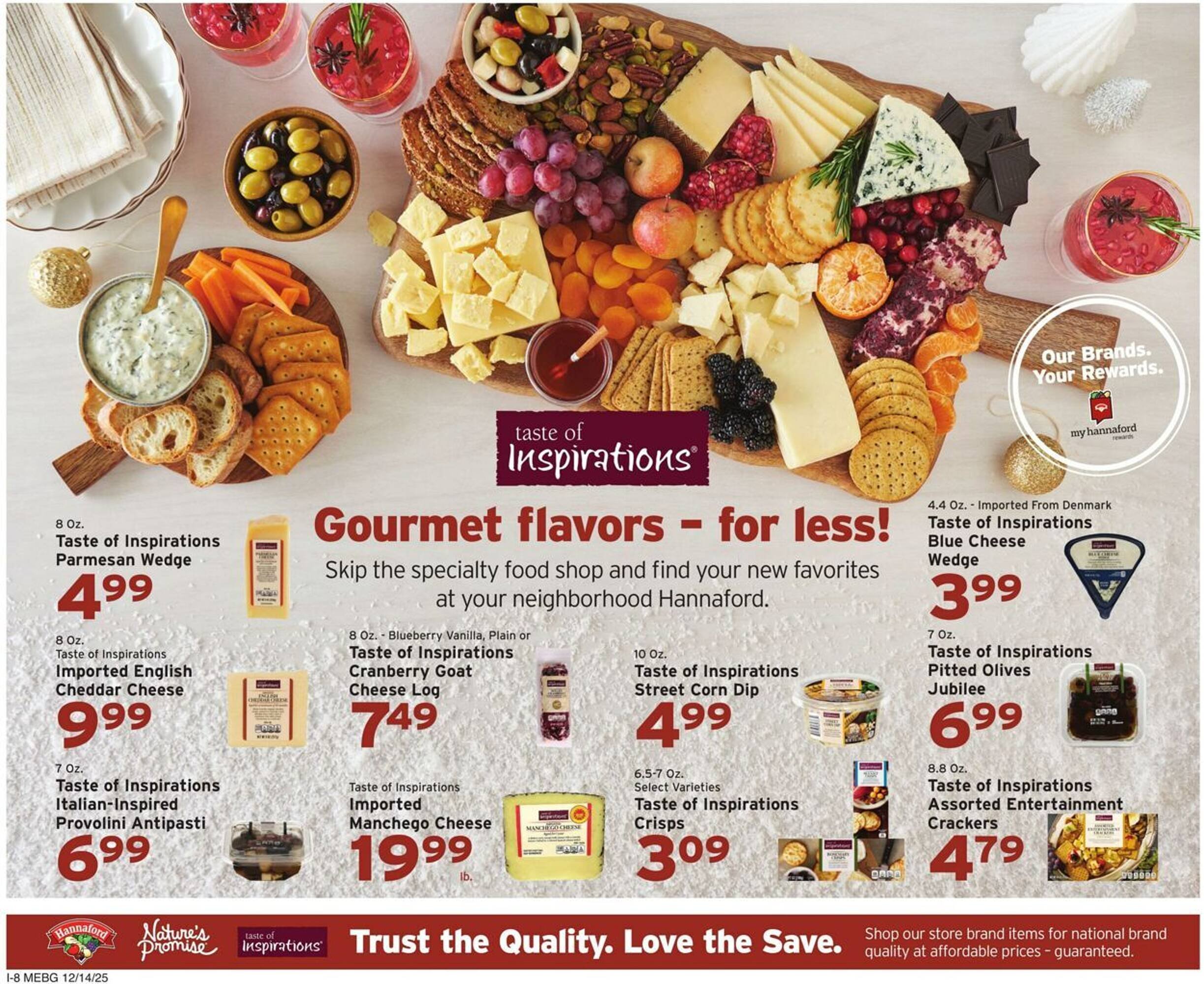 Hannaford flyer