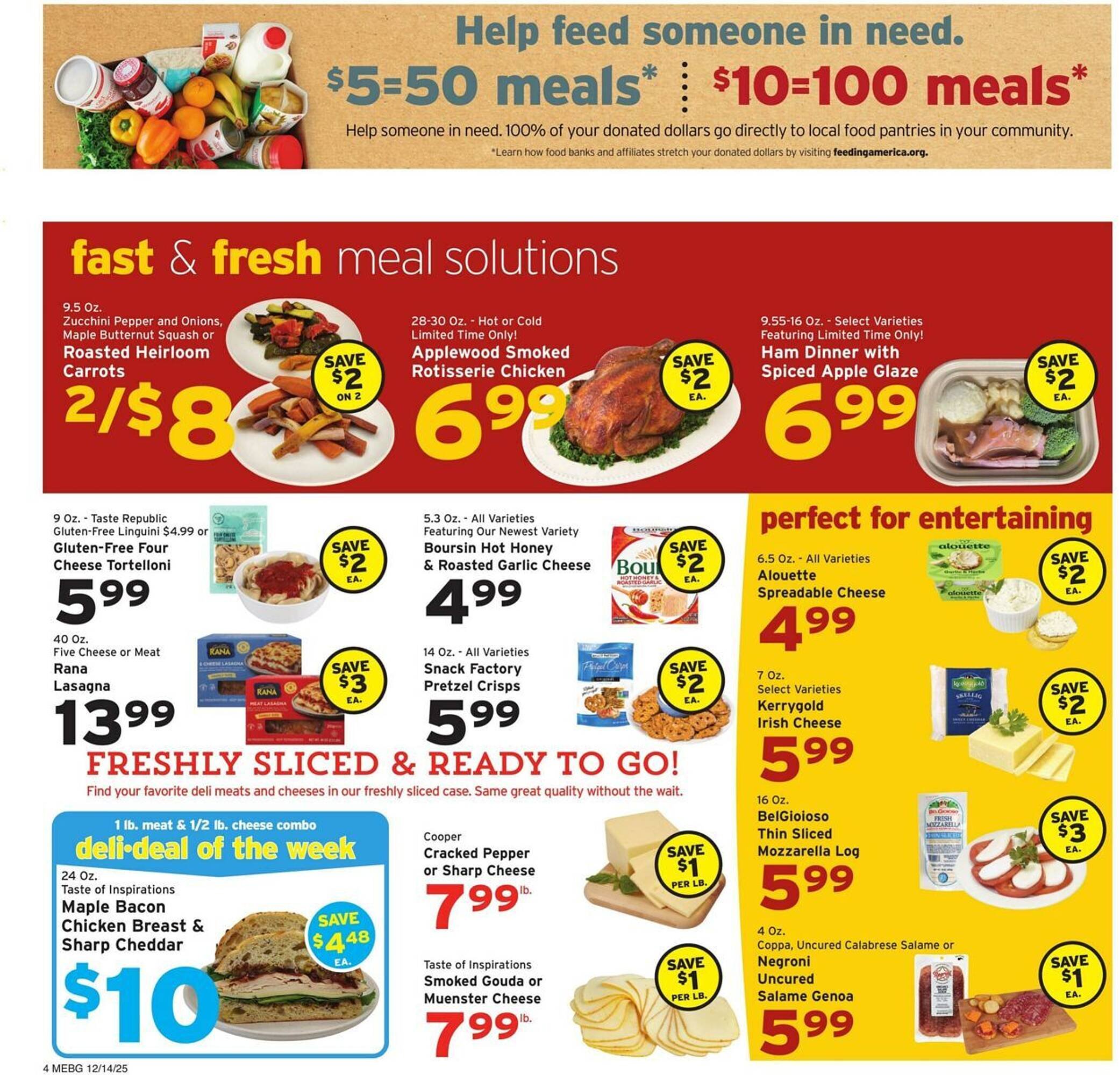 Hannaford flyer