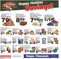 Hannaford flyer