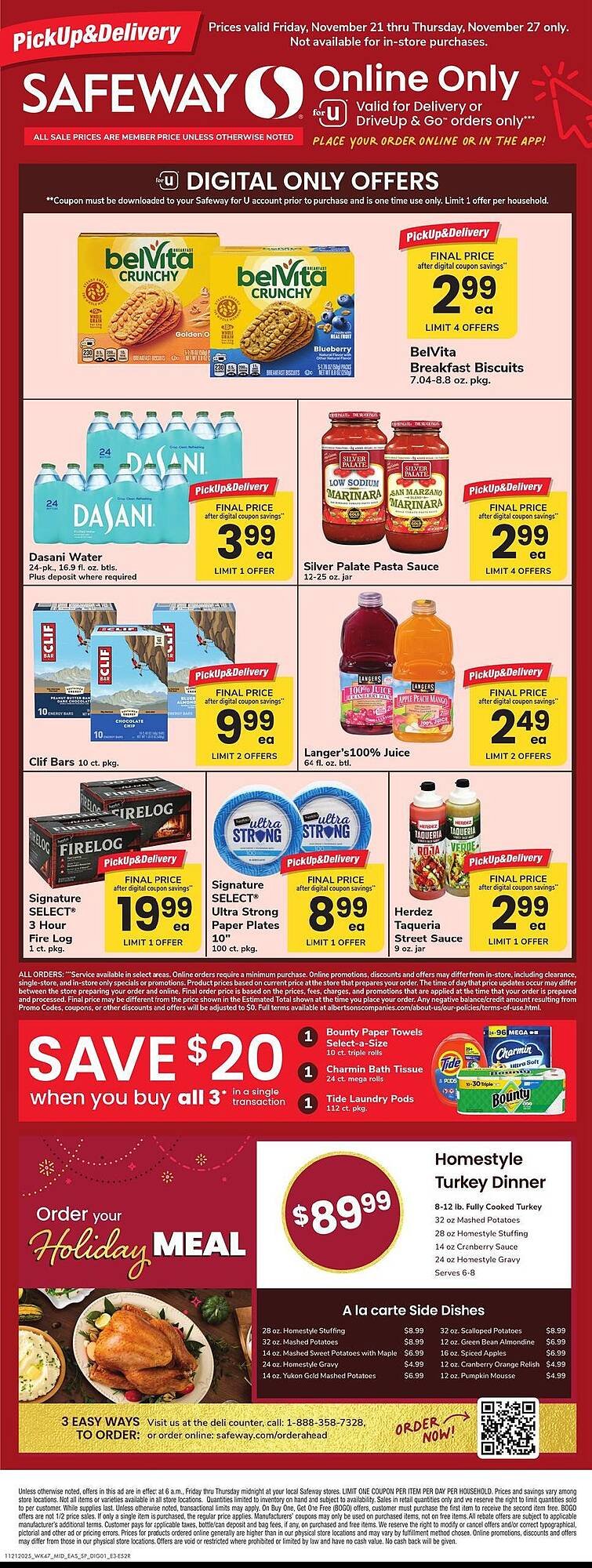 Safeway weekly ad