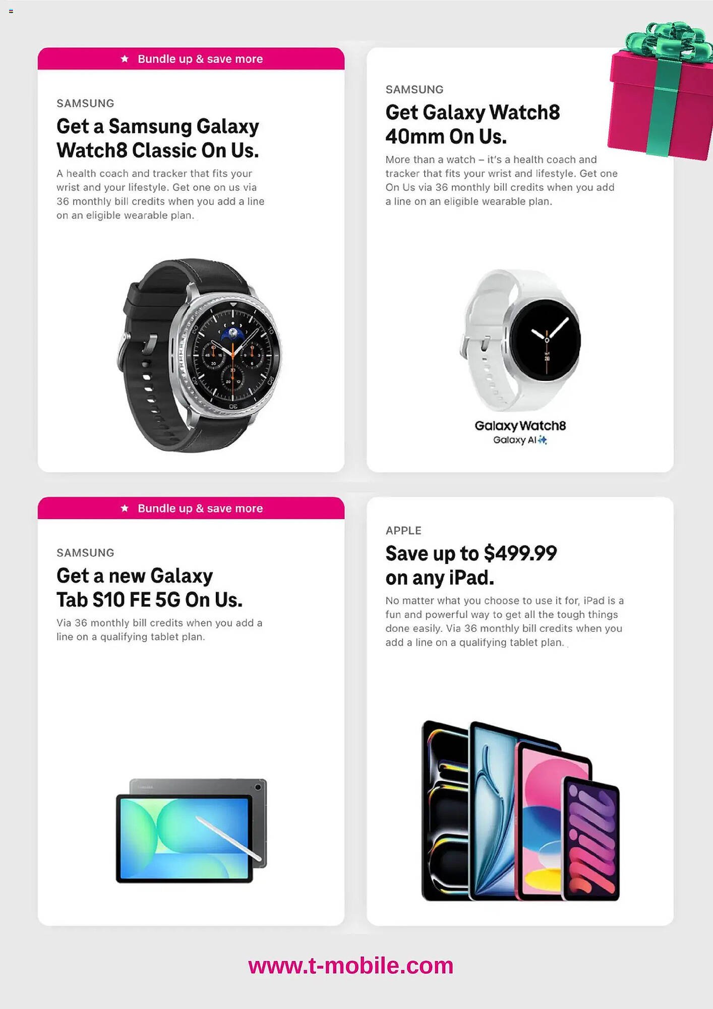 T-Mobile weekly ad