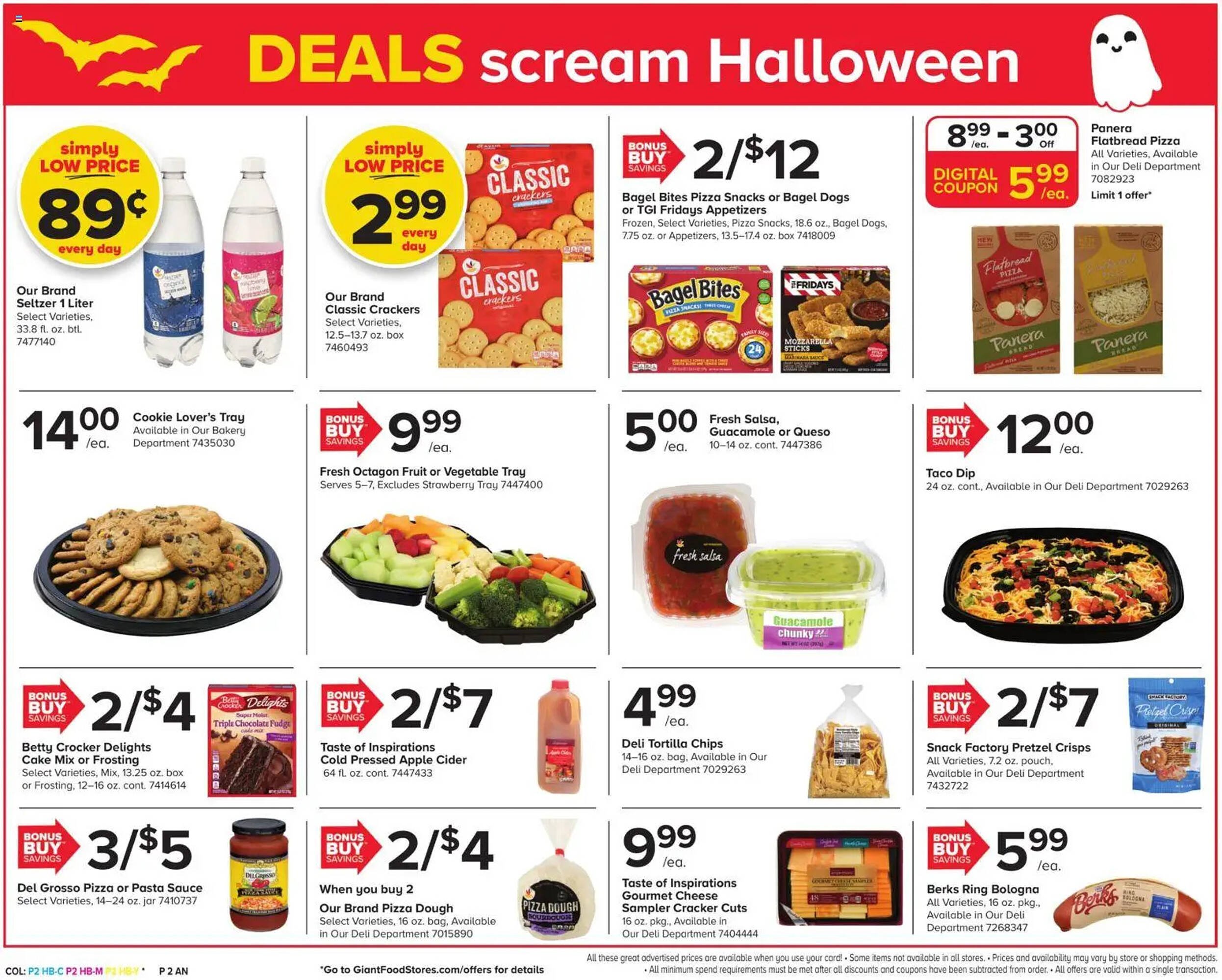 GIANT weekly ad (2025-10-31 - 2025-11-06) | 2