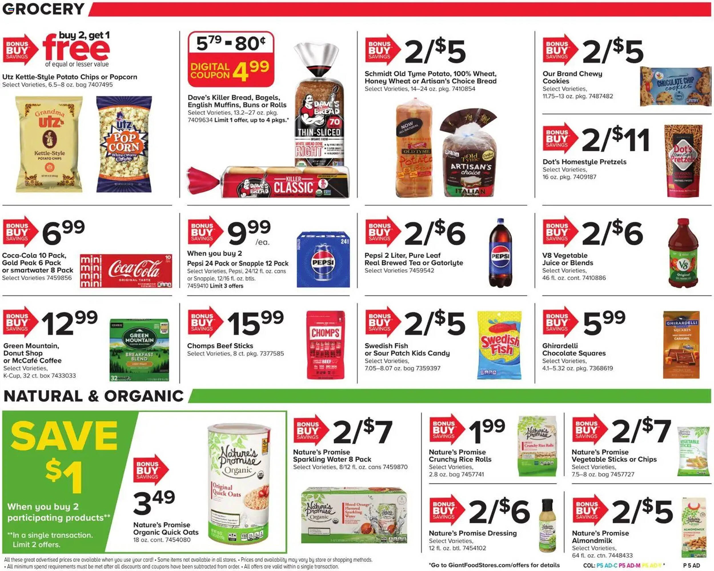 GIANT weekly ad (2025-10-31 - 2025-11-06) | 12