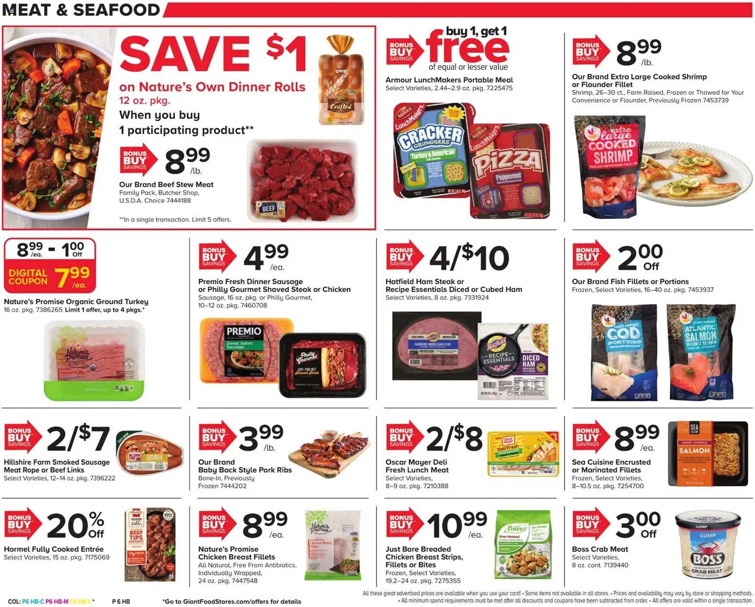 GIANT weekly ad (2025-10-31 - 2025-11-06) | 13