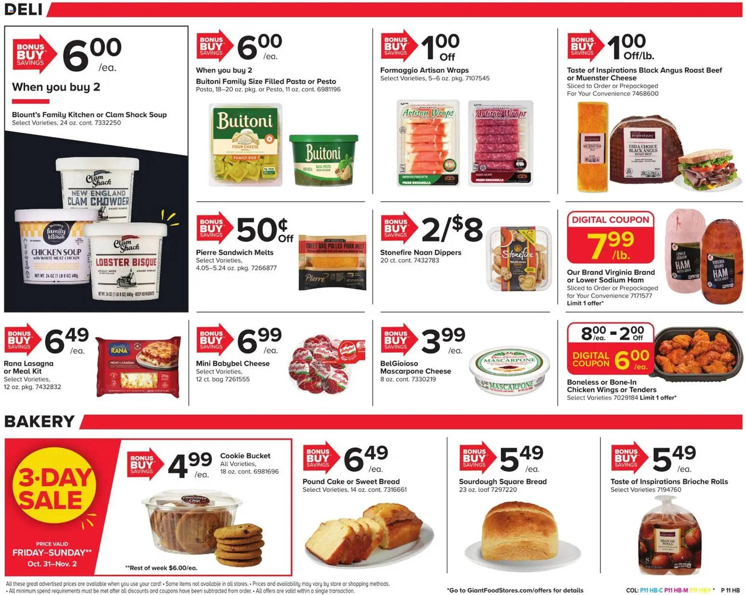 GIANT weekly ad (2025-10-31 - 2025-11-06) | 14
