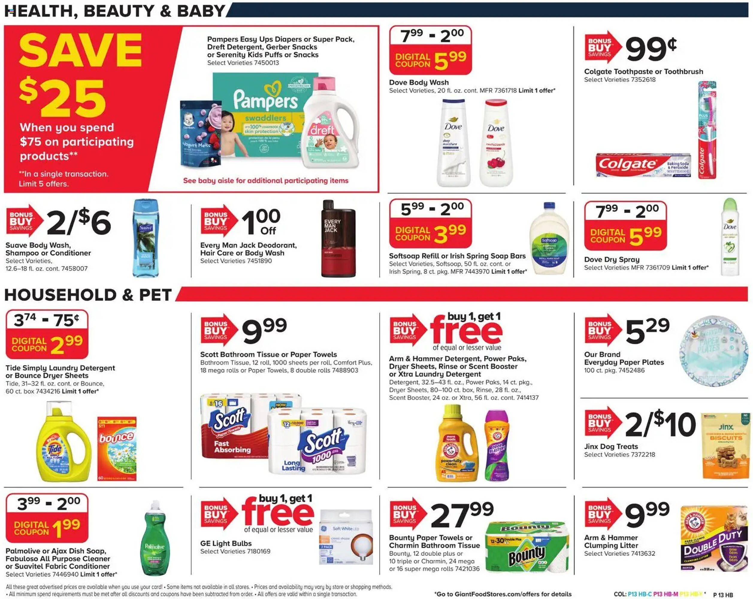 GIANT weekly ad (2025-10-31 - 2025-11-06) | 17