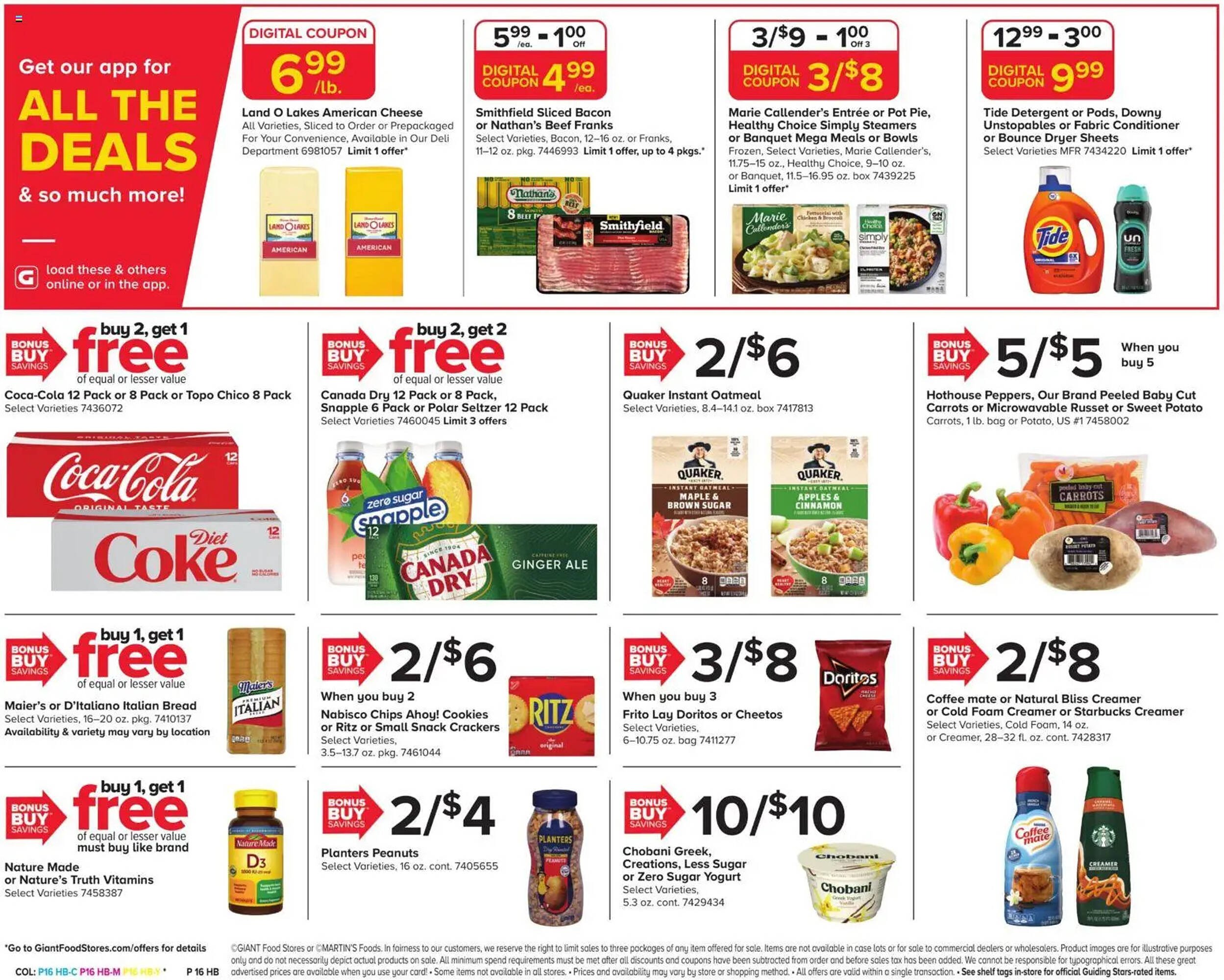 GIANT weekly ad (2025-10-31 - 2025-11-06) | 4
