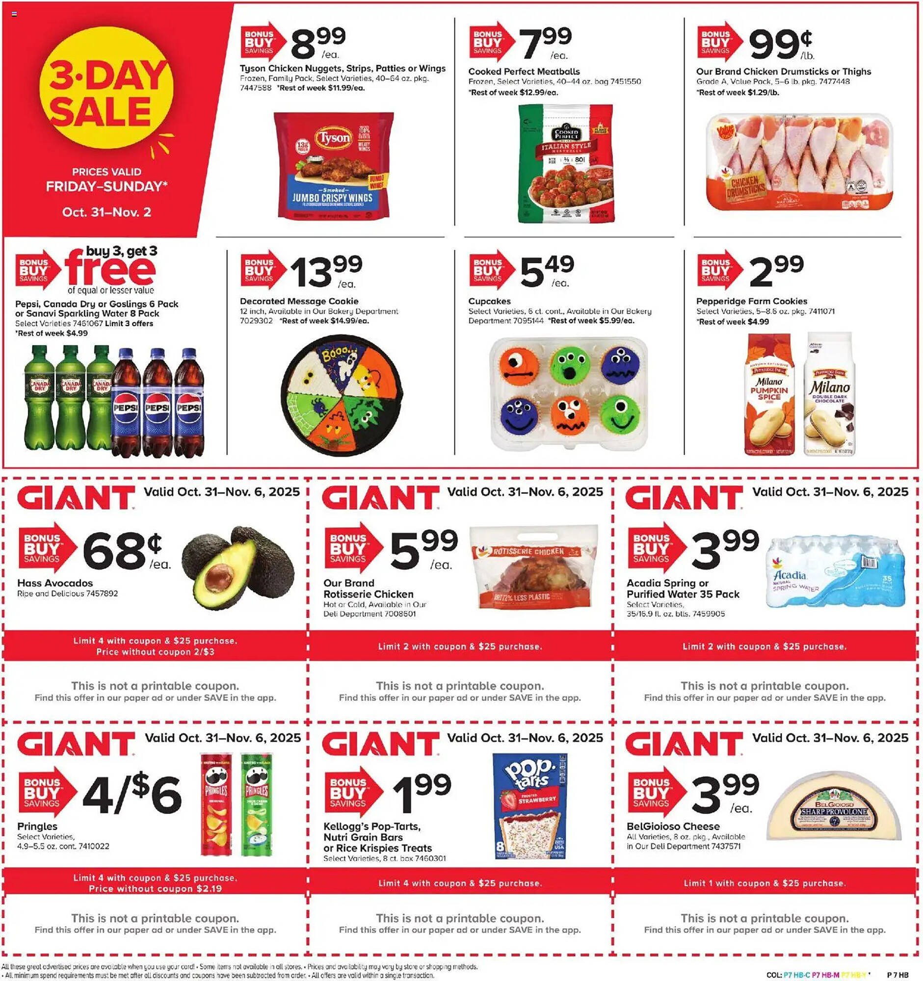 GIANT weekly ad (2025-10-31 - 2025-11-06) | 5