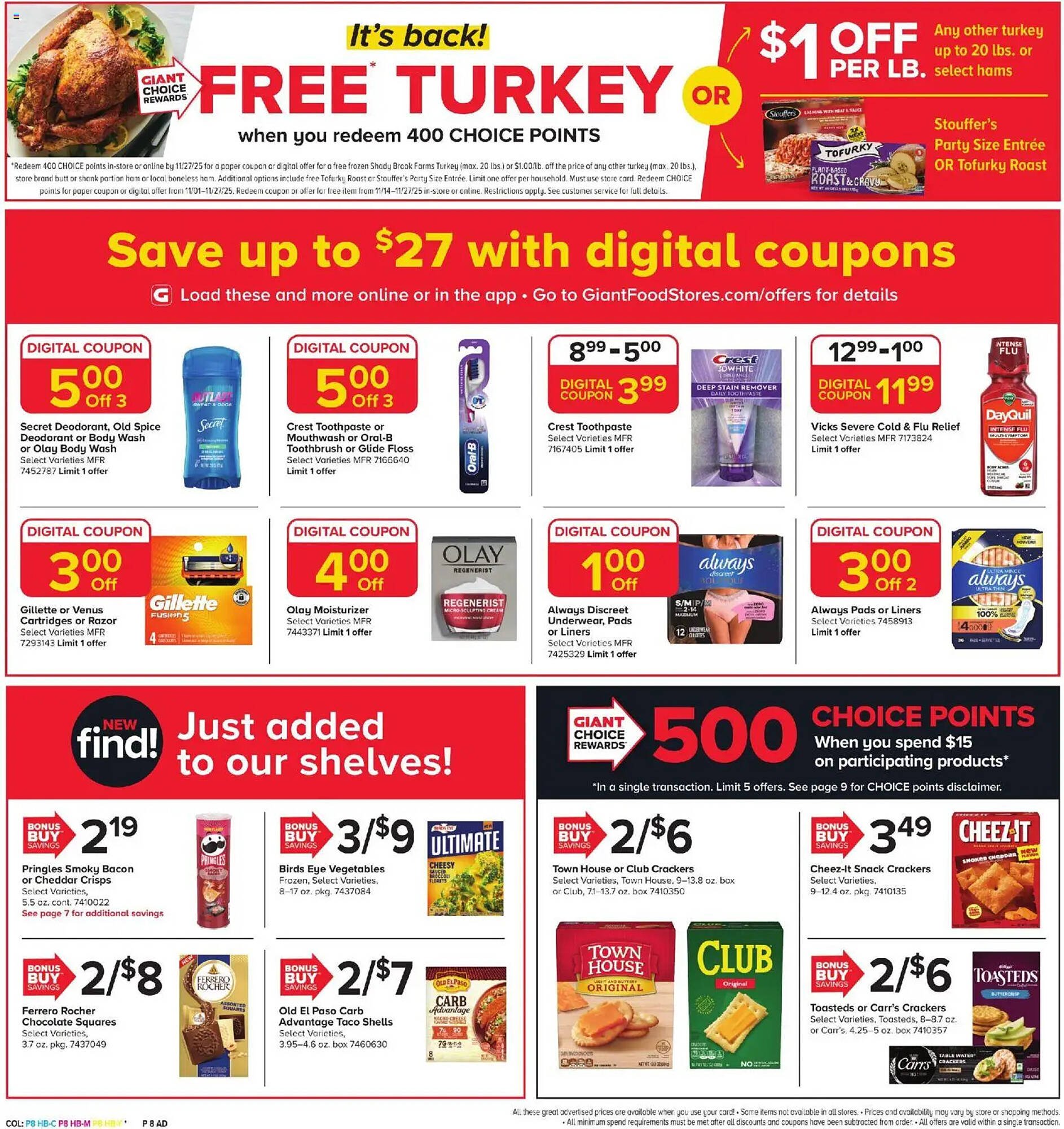 GIANT weekly ad (2025-10-31 - 2025-11-06) | 6
