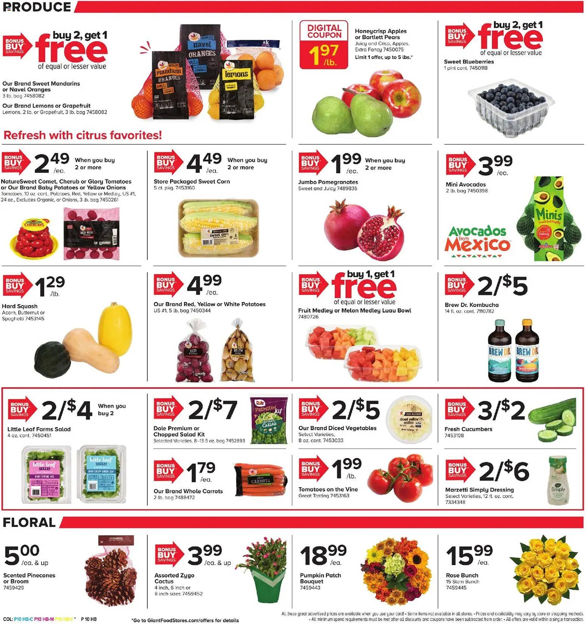 GIANT weekly ad (2025-10-31 - 2025-11-06) | 8