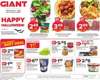 GIANT weekly ad (2025-10-31 - 2025-11-06)