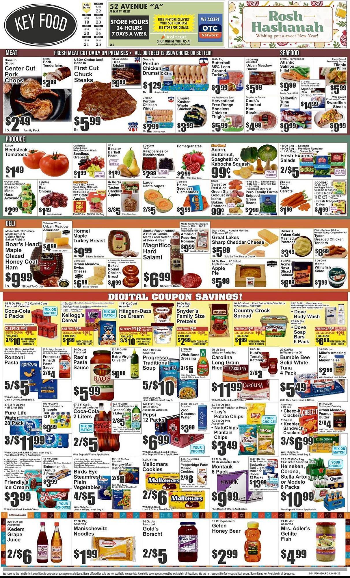 Key Food circular (2025-09-19 - 2025-09-25) | 1