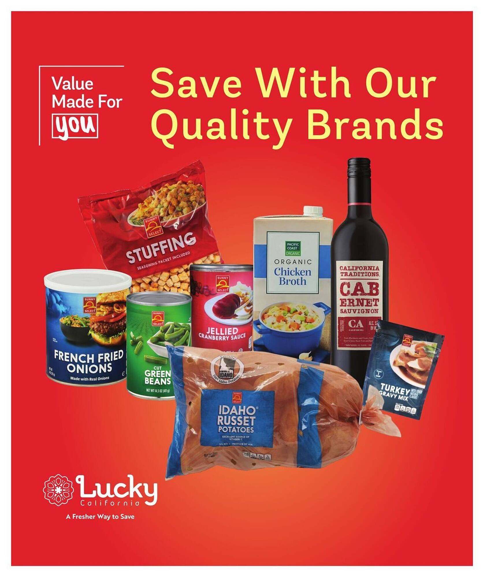 Lucky Supermarkets weekly ad (2025-11-05 - 2025-12-02) | 1