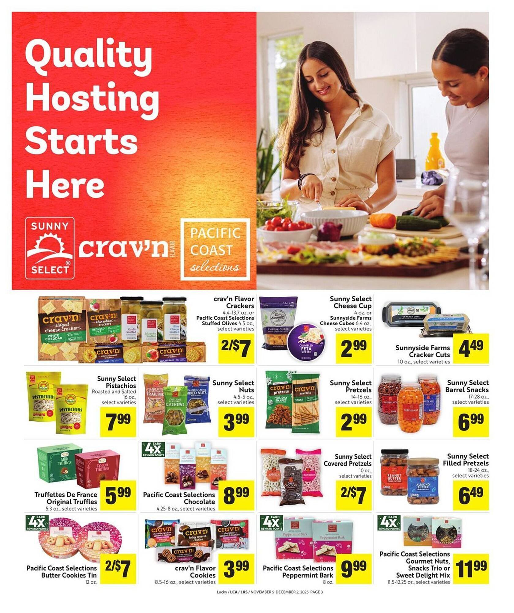 Lucky Supermarkets weekly ad (2025-11-05 - 2025-12-02) | 3