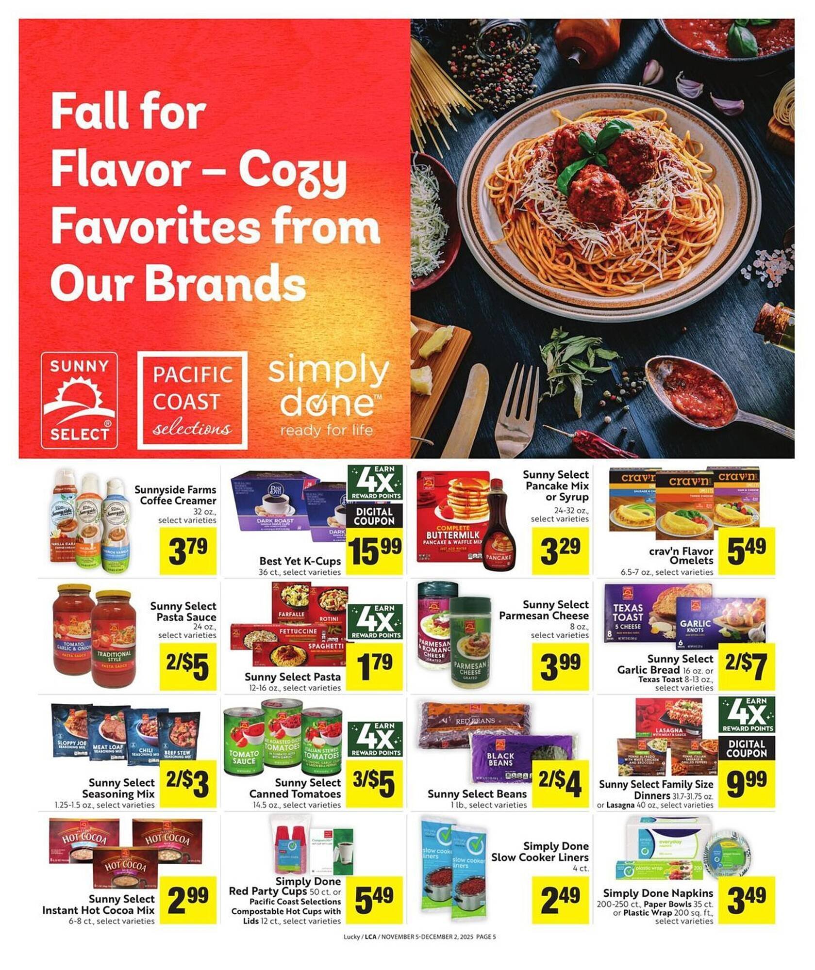 Lucky Supermarkets weekly ad (2025-11-05 - 2025-12-02) | 5