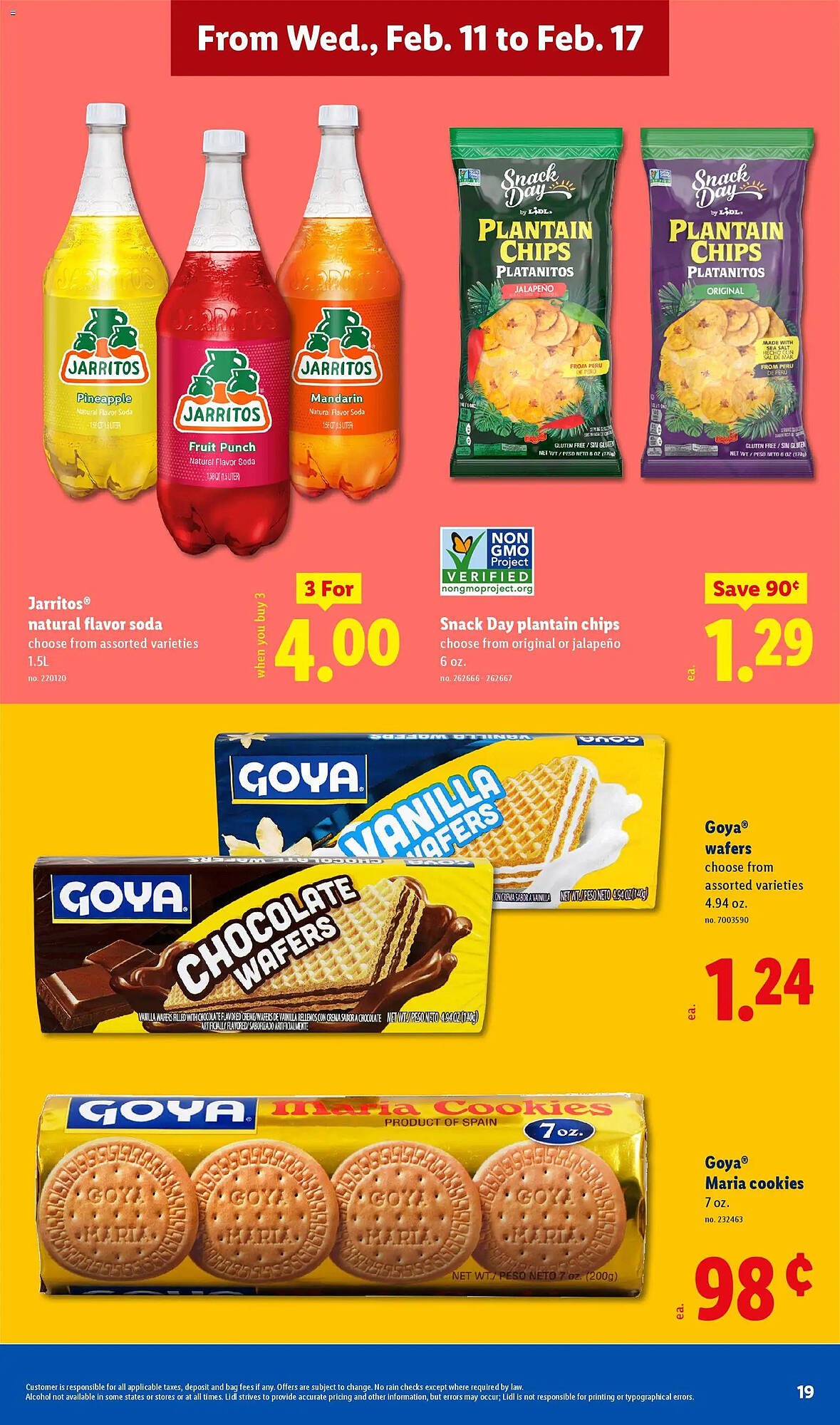 Lidl weekly ad