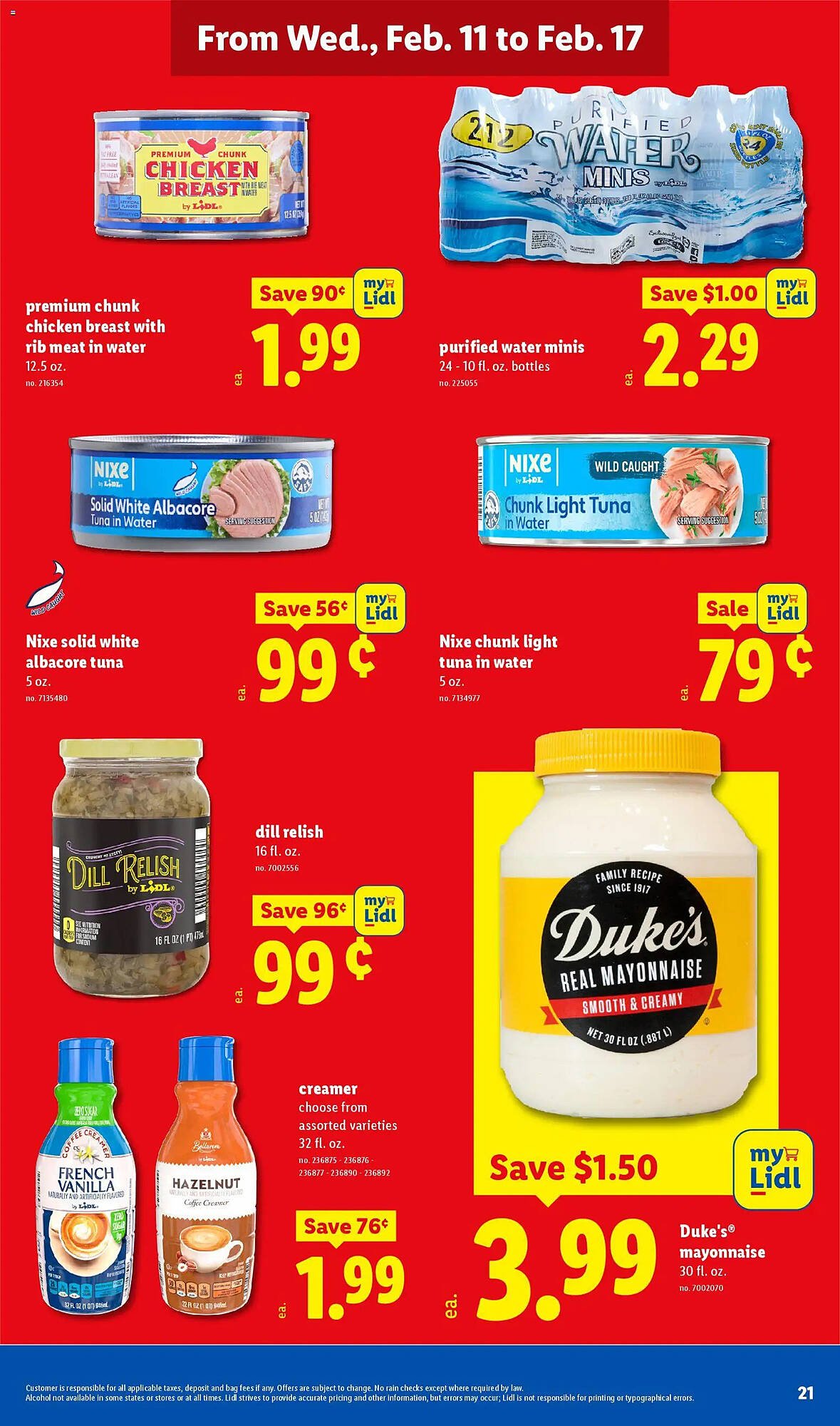 Lidl weekly ad