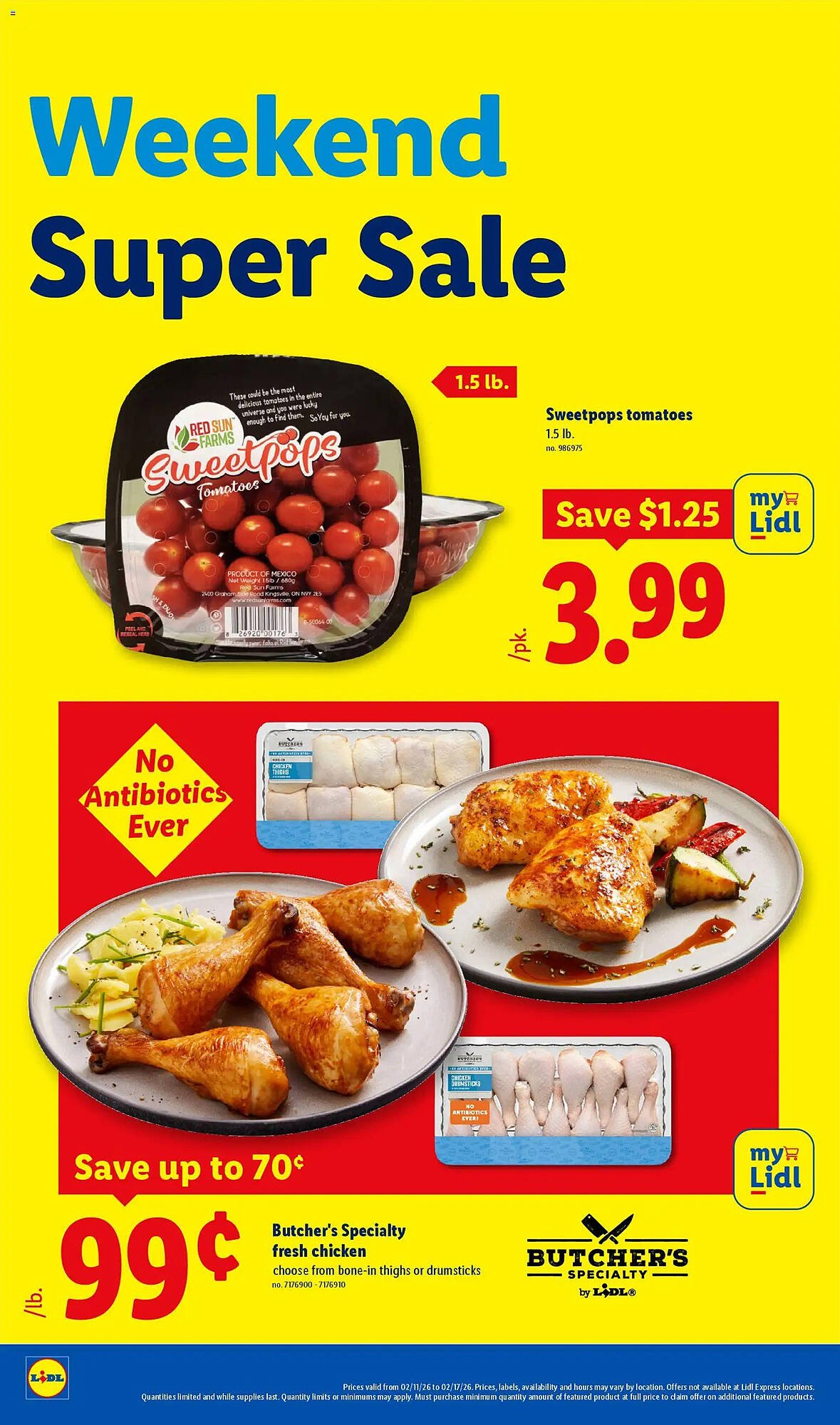 Lidl weekly ad