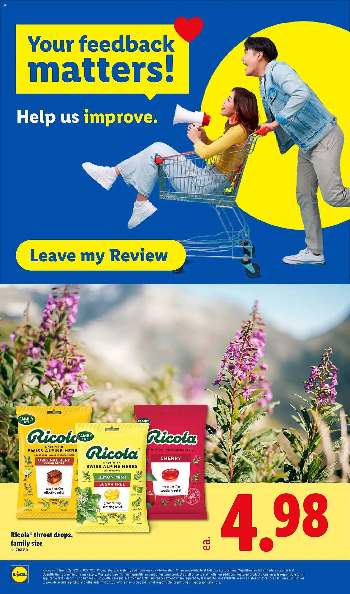 Lidl weekly ad