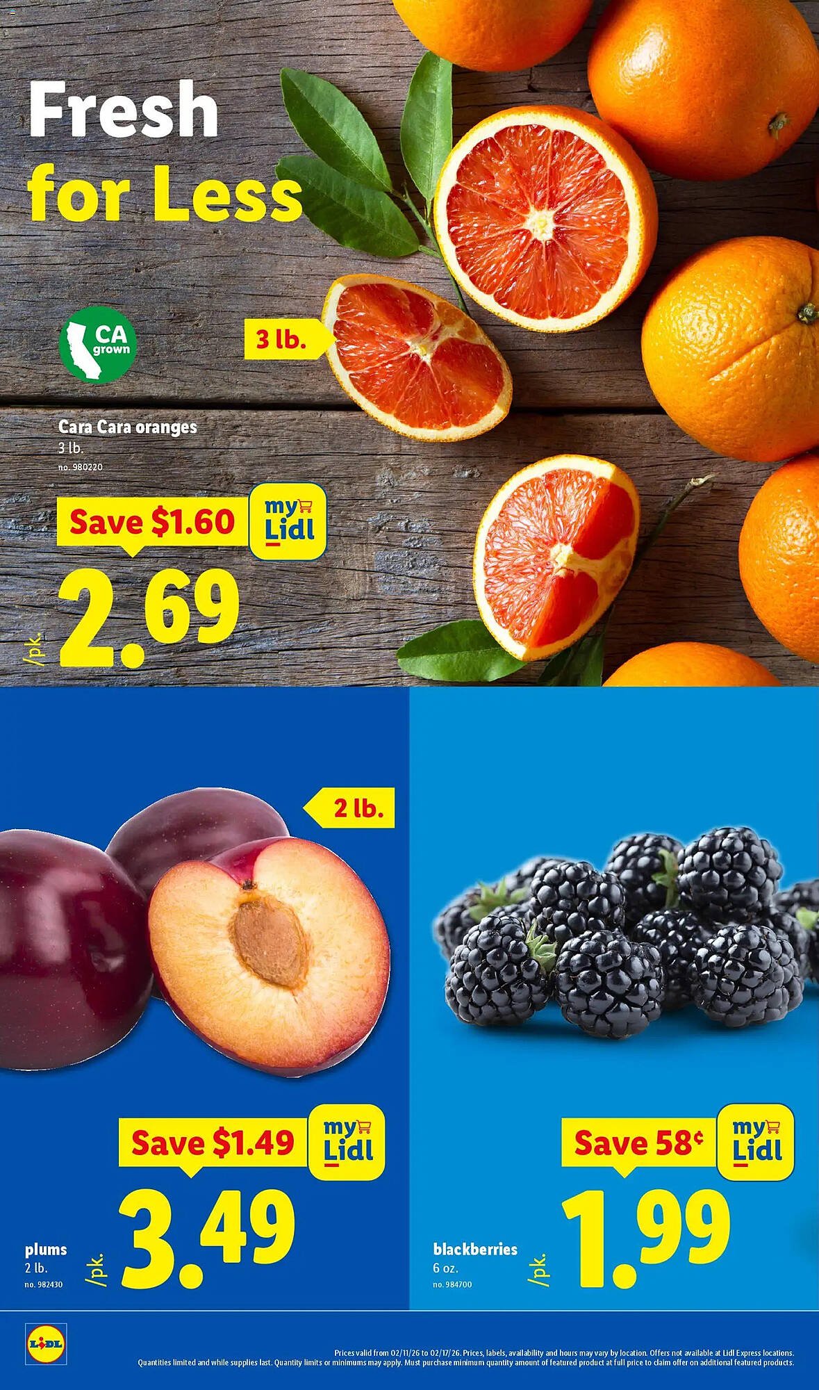 Lidl weekly ad