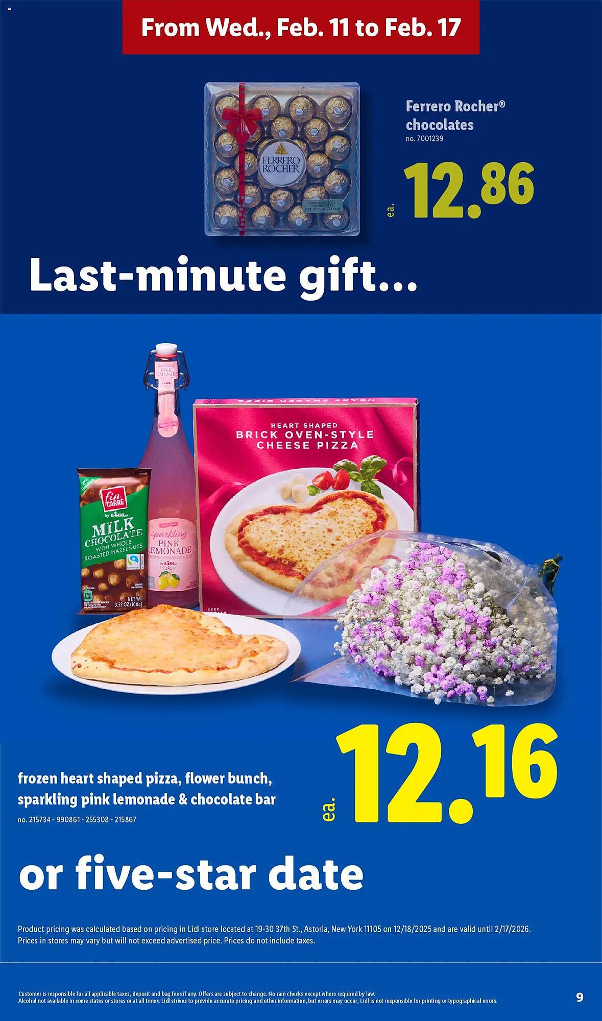Lidl weekly ad