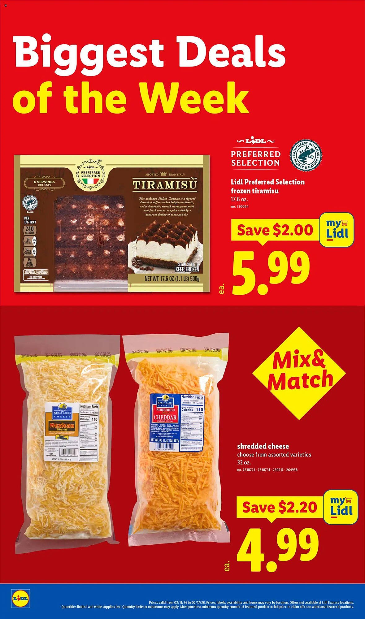 Lidl weekly ad