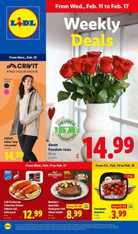 Lidl weekly ad