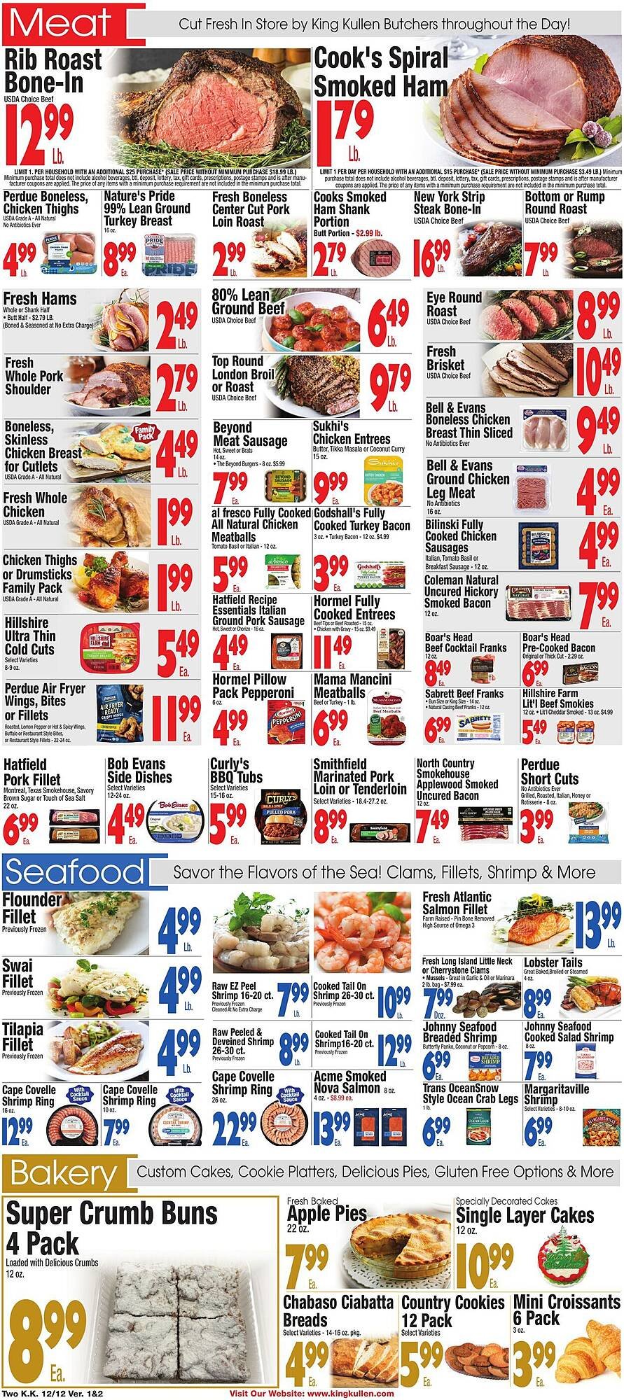 King Kullen weekly ad